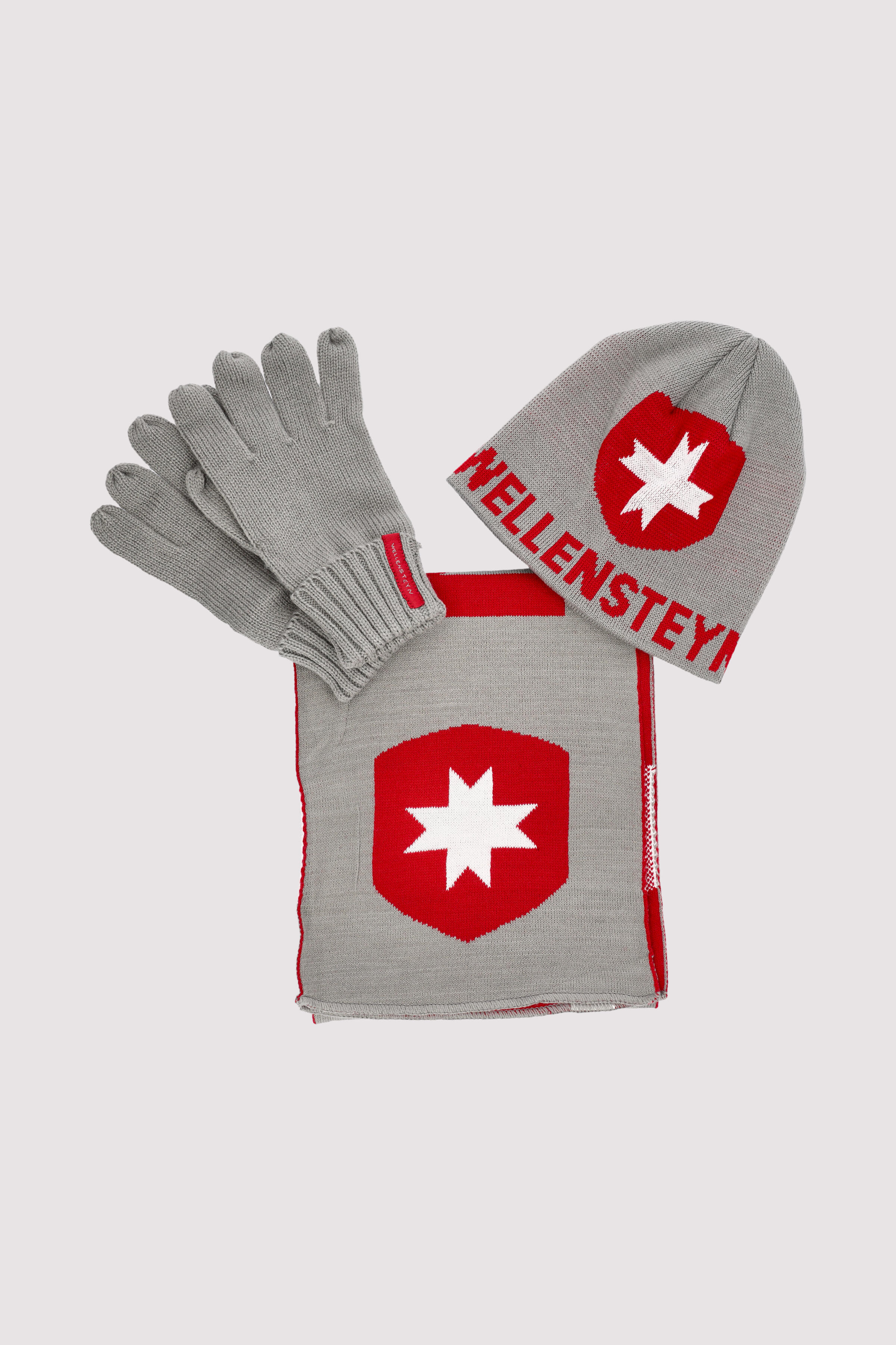 Knit Hat Scarf Glove