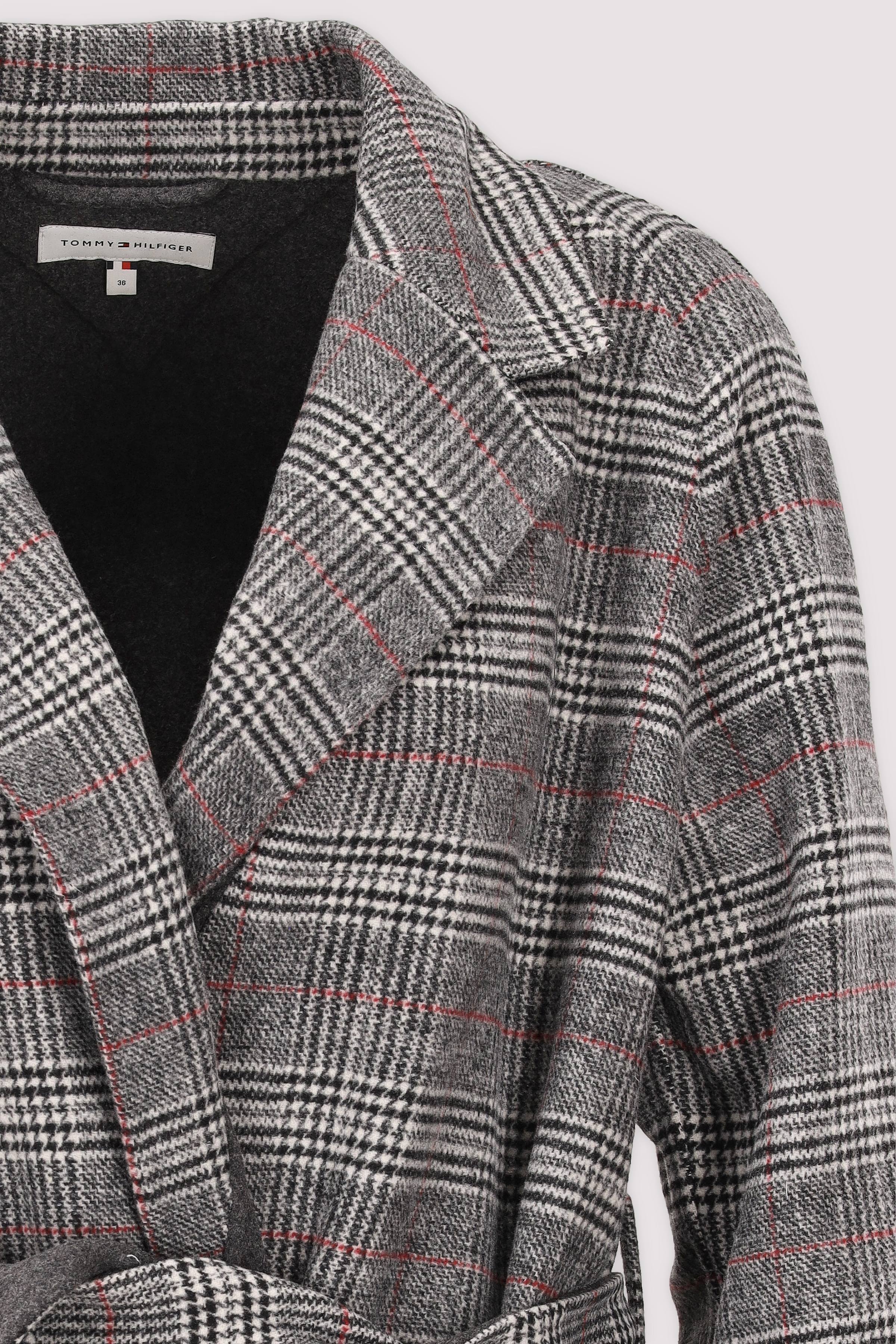 Tommy Hilfiger - Tommy Hilfiger kurzer Mantel schwarz