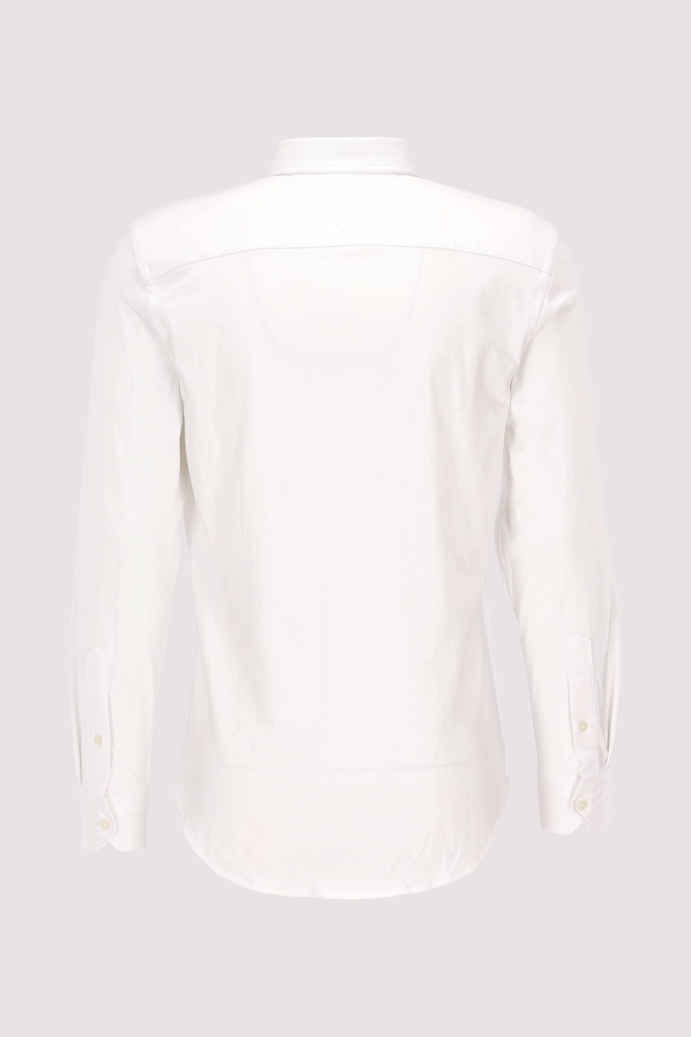 Tommy Hilfiger - PERFORMANCE KNIT SOLID SF SHIR Tommy Hilfiger - PERFORMANCE KNIT SOLID SF SHIR