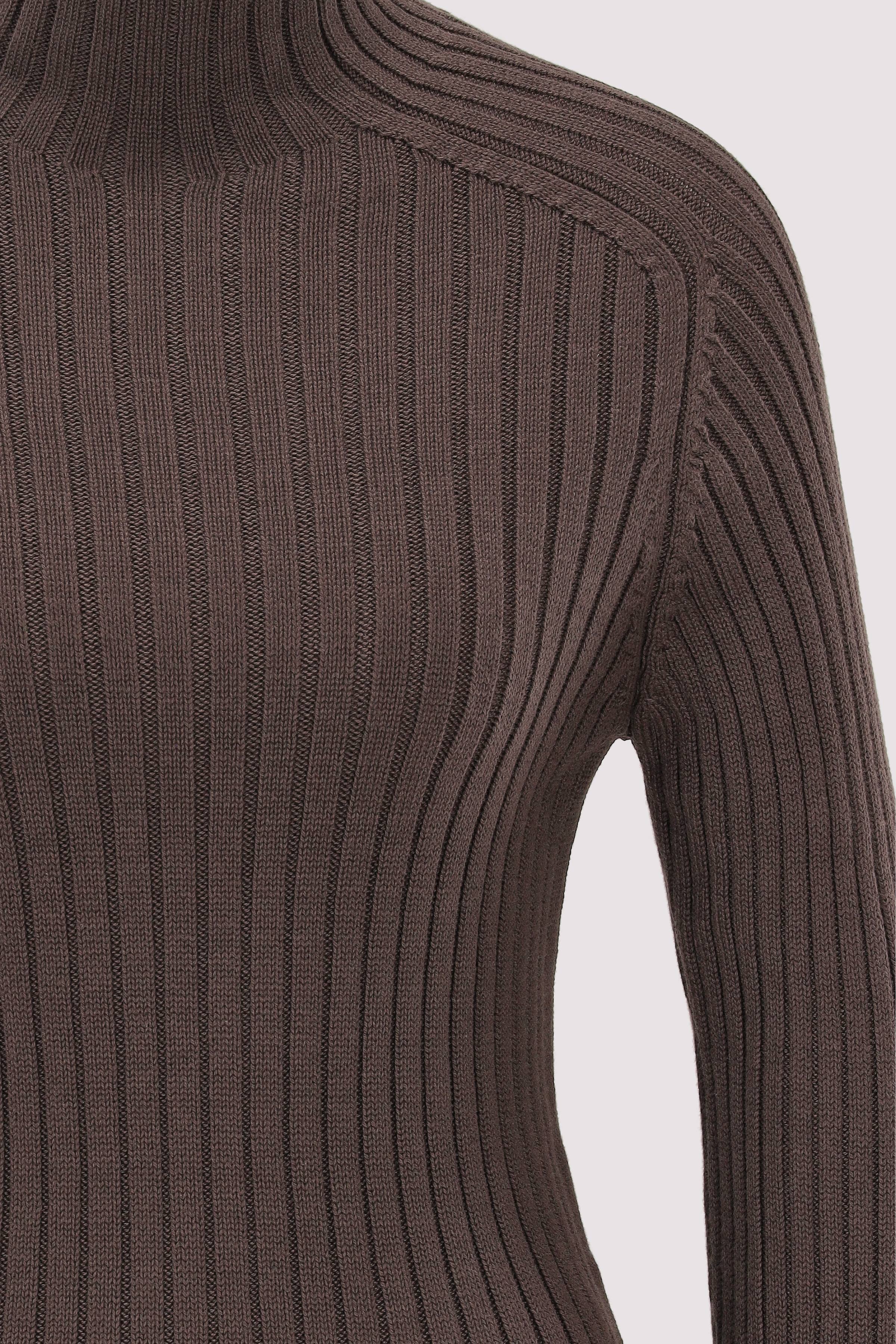 Marc O Polo Casual - Marc O'Polo Rollkragenpullover Baumwolle