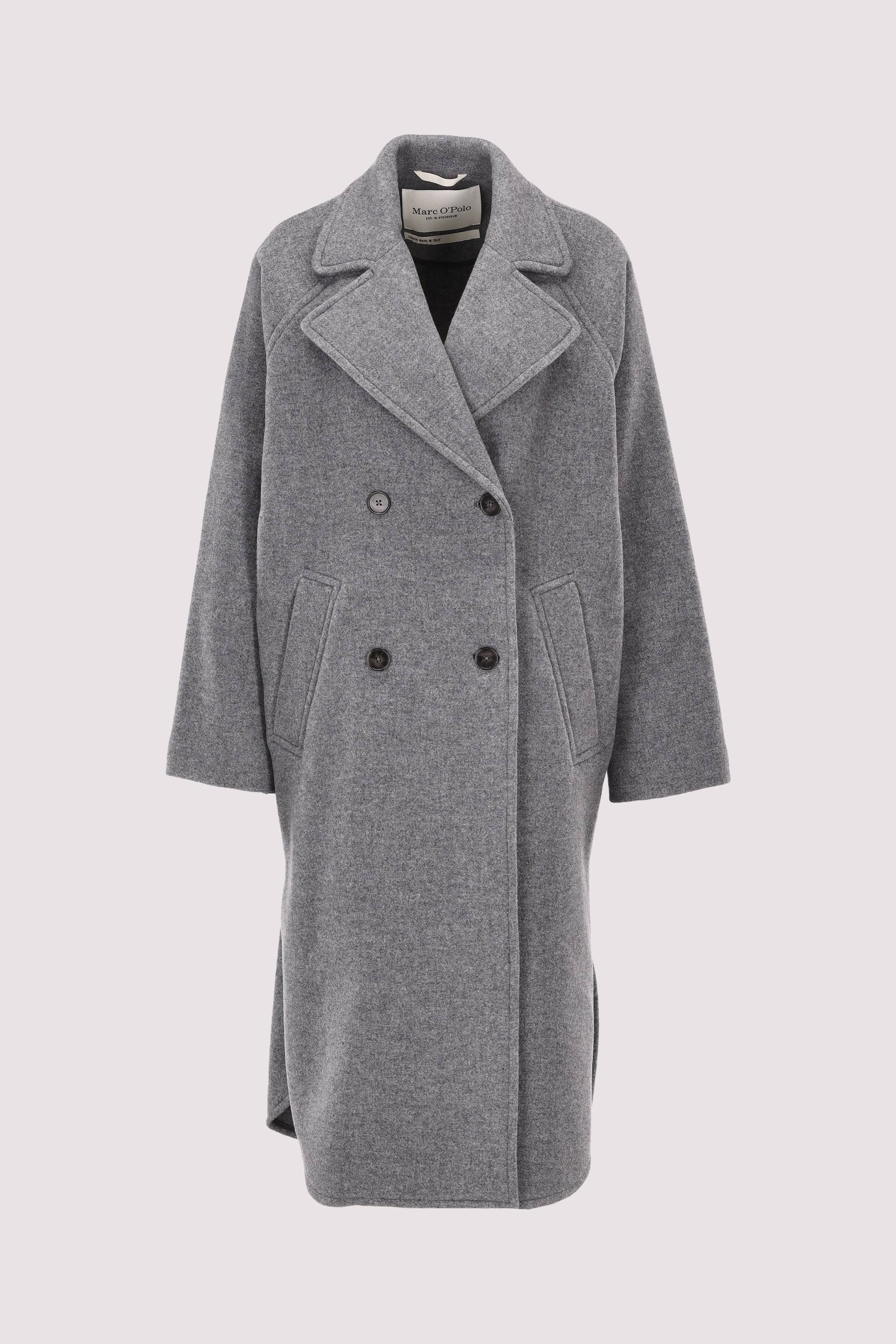 Marc O´Polo International - Mélange double wool, cape coat Marc O´Polo International - Mélange double wool, cape coat