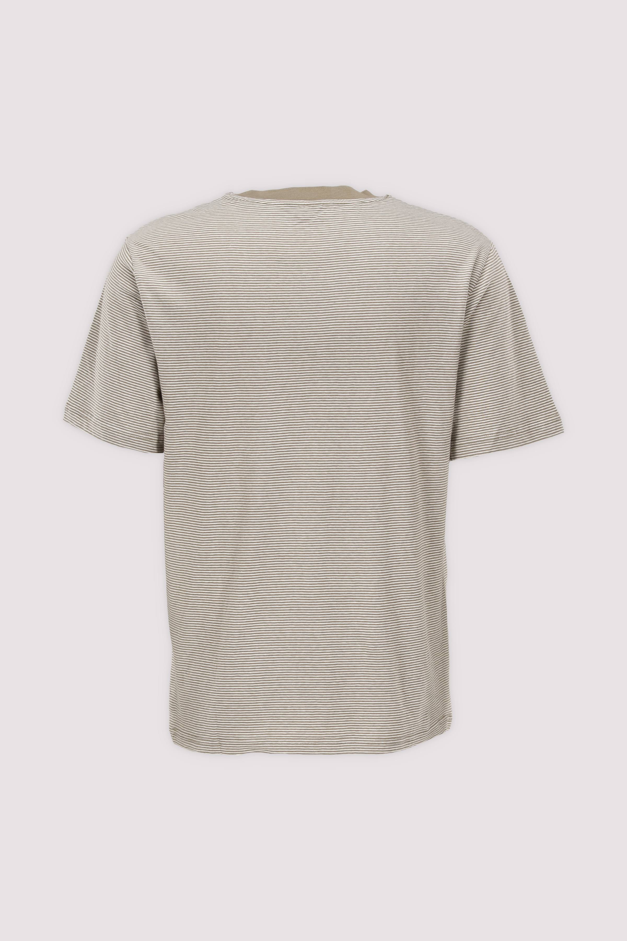 JPRBLUSTEVEN STRIPED SS TEE