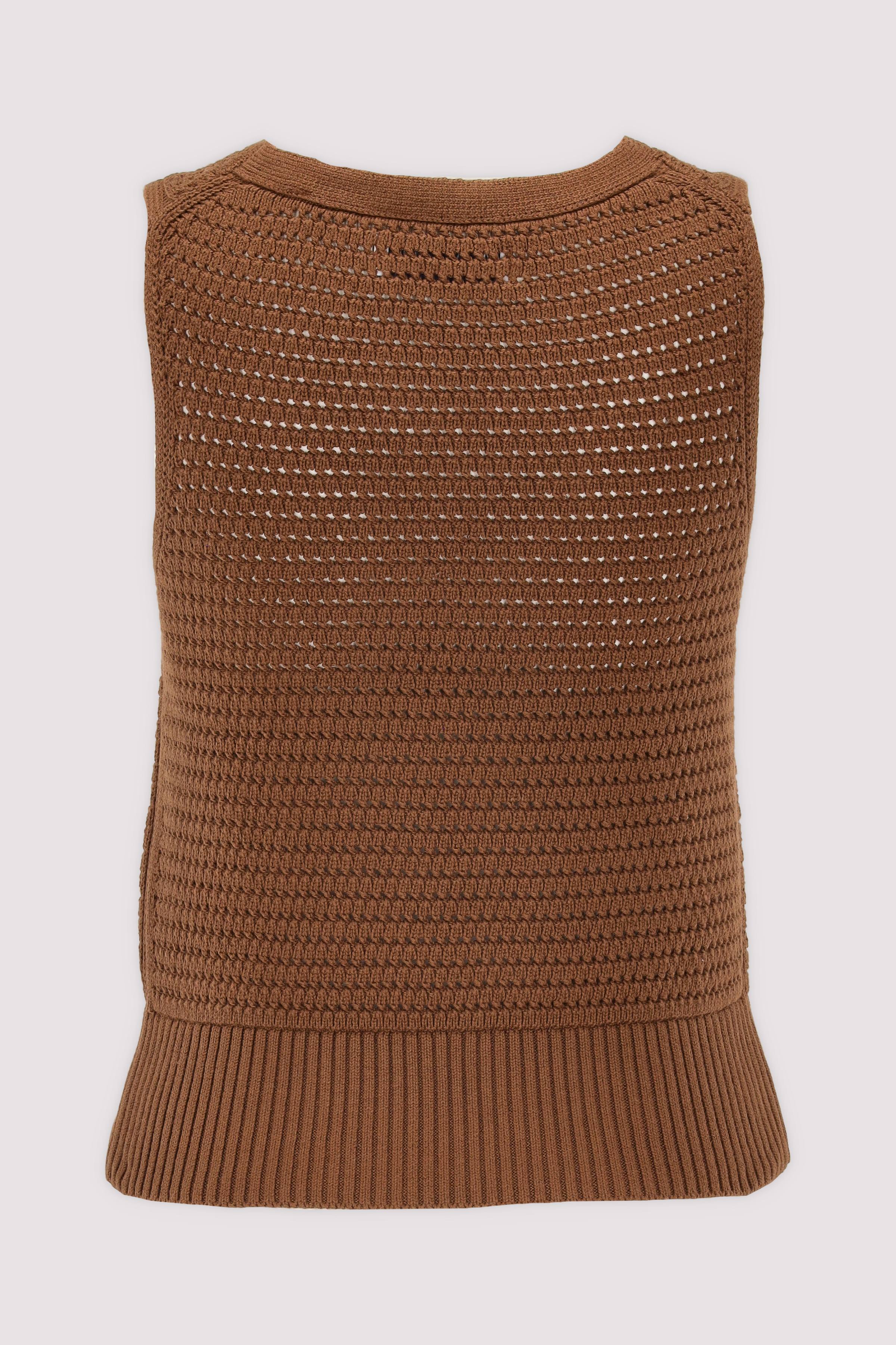 Marc O'Polo Denim - Knit Top, Sleeveless, V-Neck