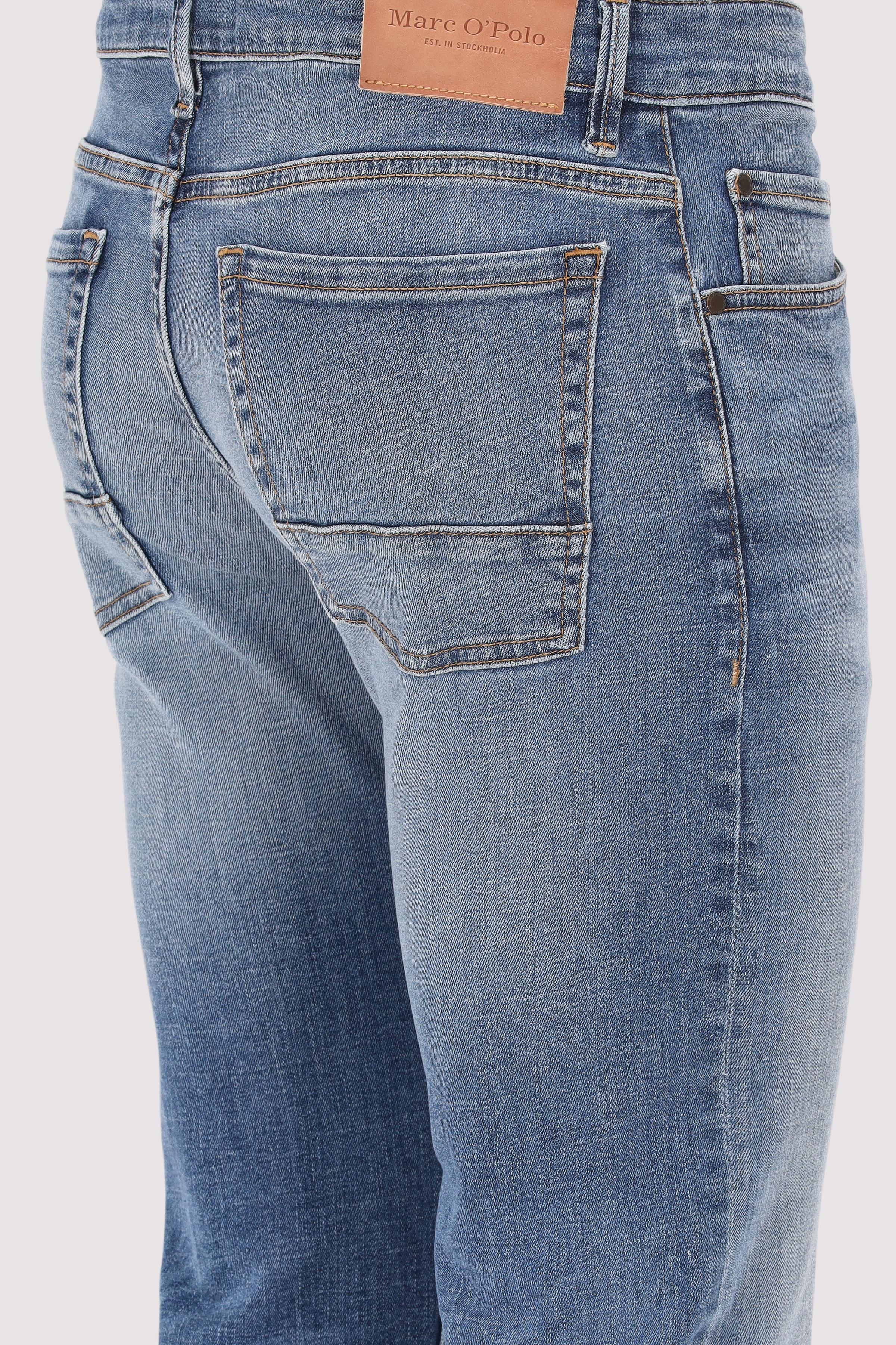 Marc O´Polo International - Denim trousers, shaped fit, sh Marc O´Polo International - Denim trousers, shaped fit, sh