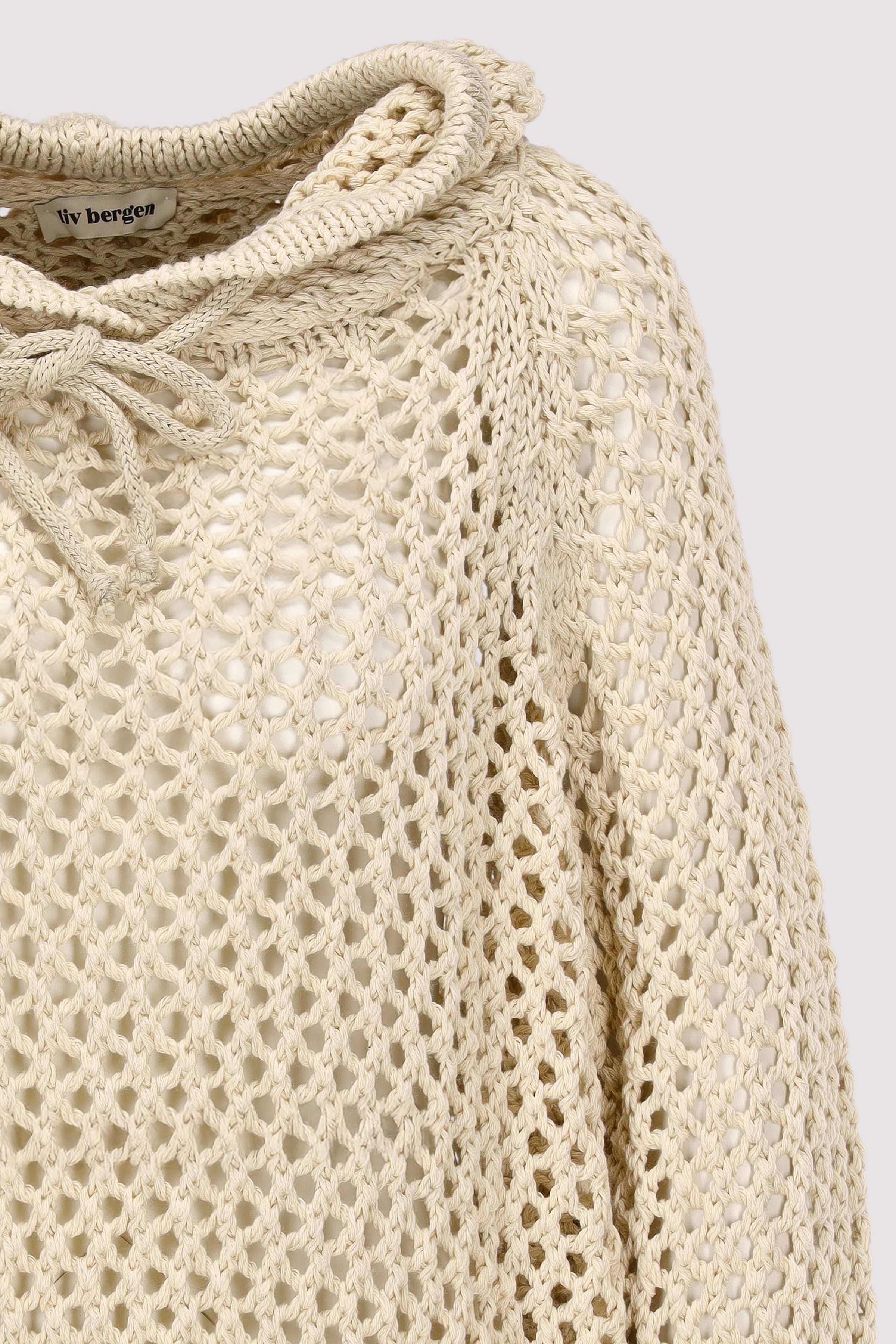 Liv Bergen - Crochet Hoodie