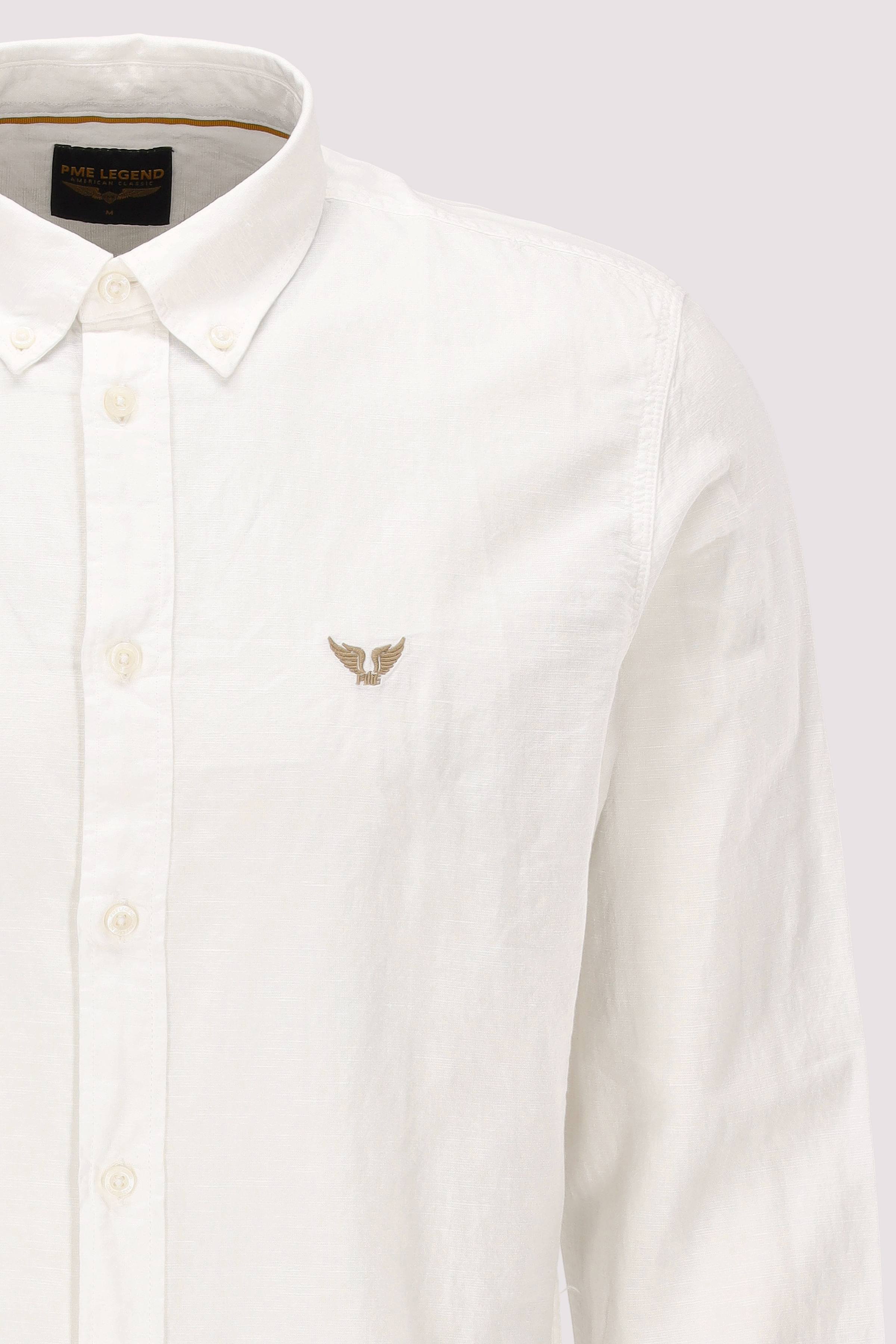 PME Legend - LONG SLEEVE SHIRT Ctn Linen ga