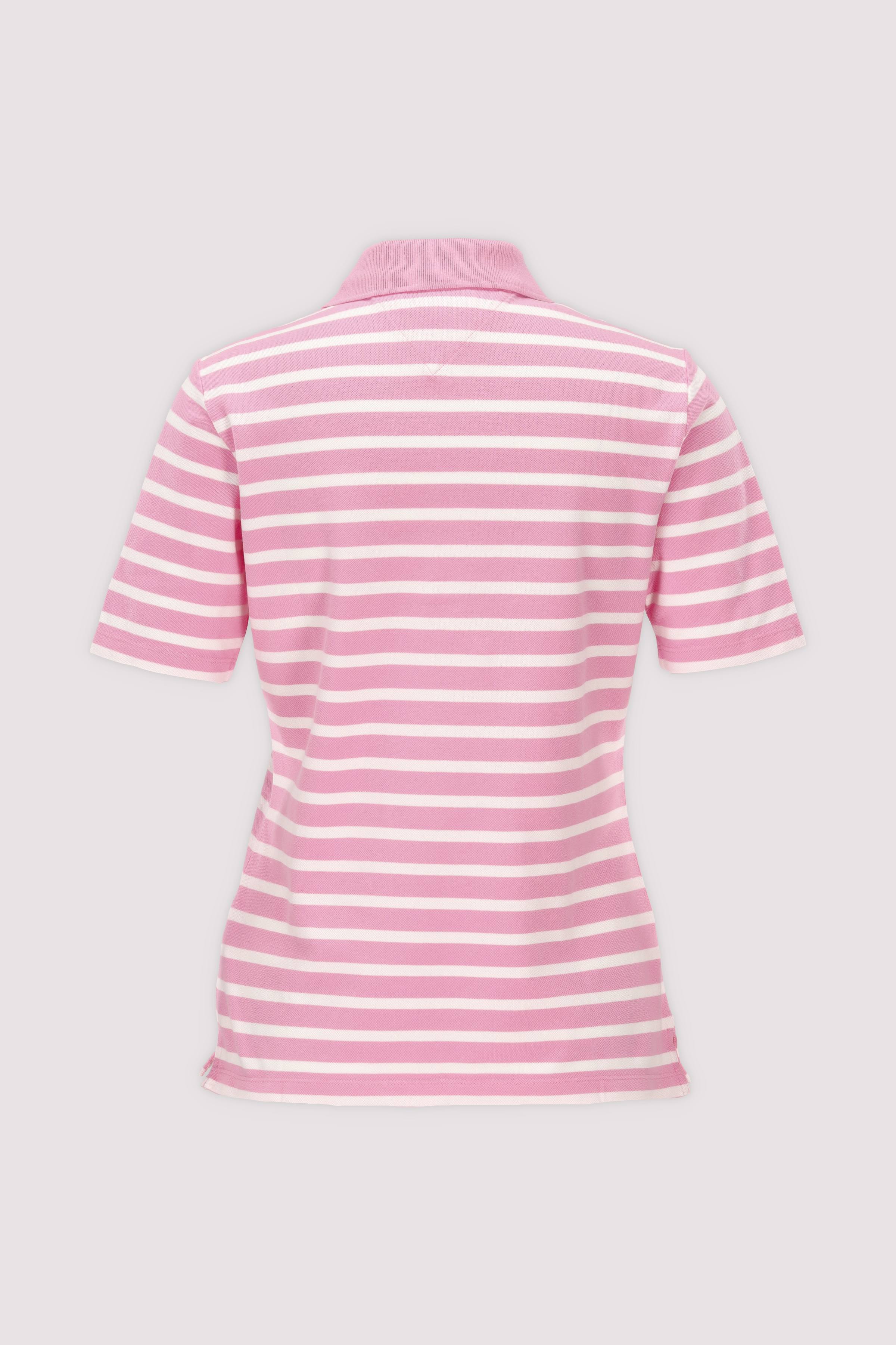 Tommy Hilfiger Poloshirt Damen Pink Bio