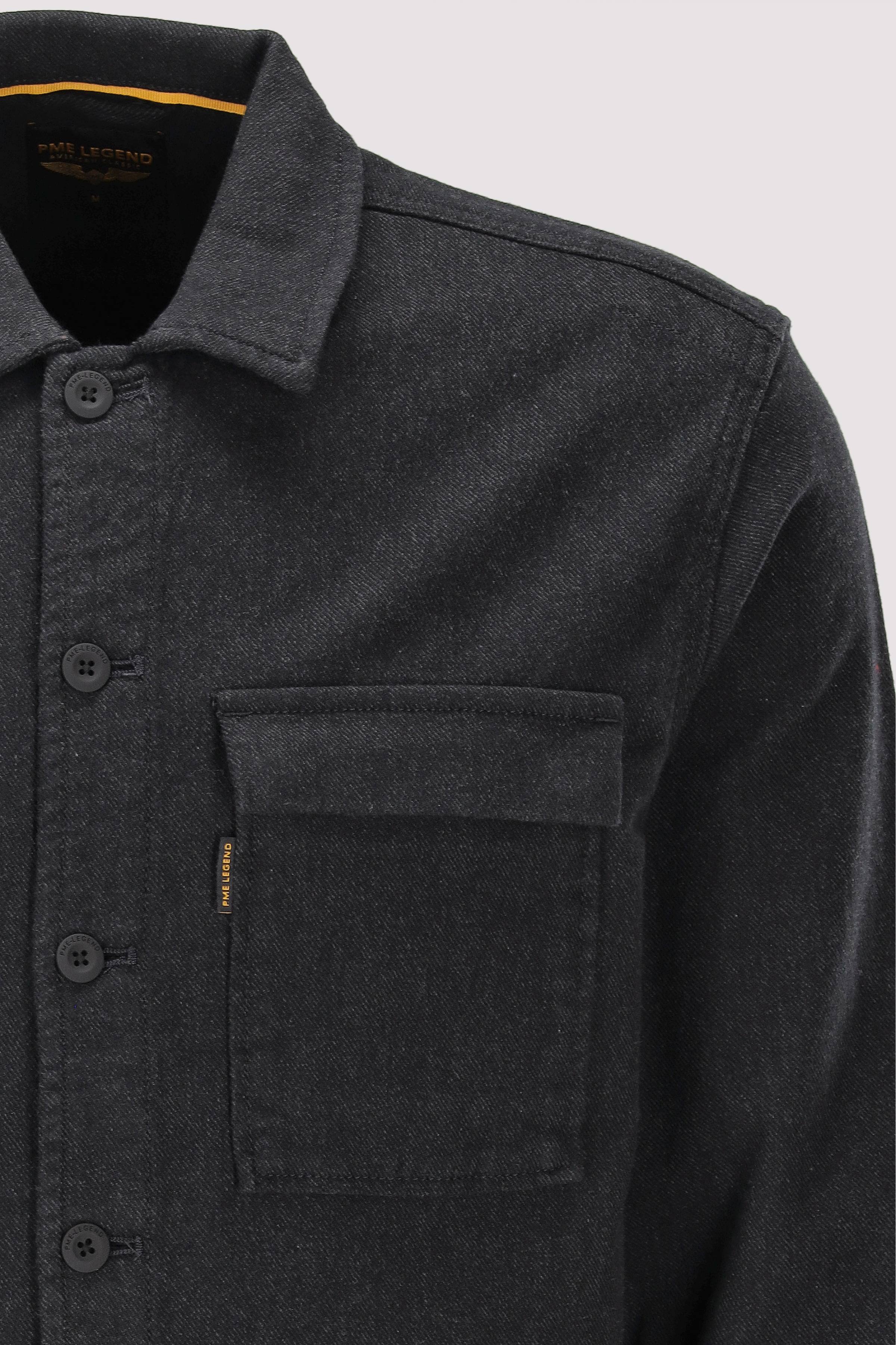 PME Legend - PME Legend Langarmhemd blau
