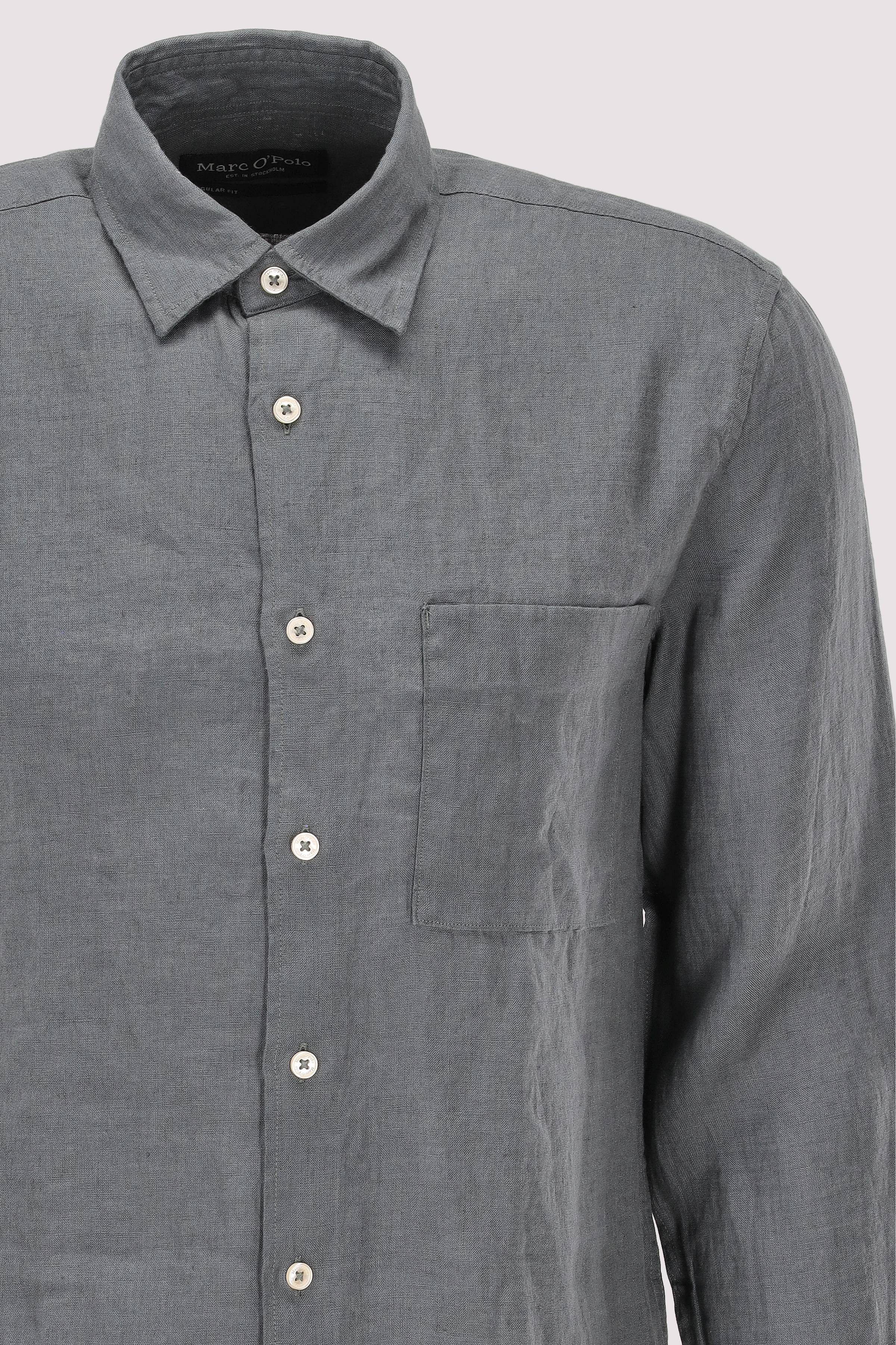 Marc O Polo Casual - Marc O'Polo Leinenhemd atmungsaktiv