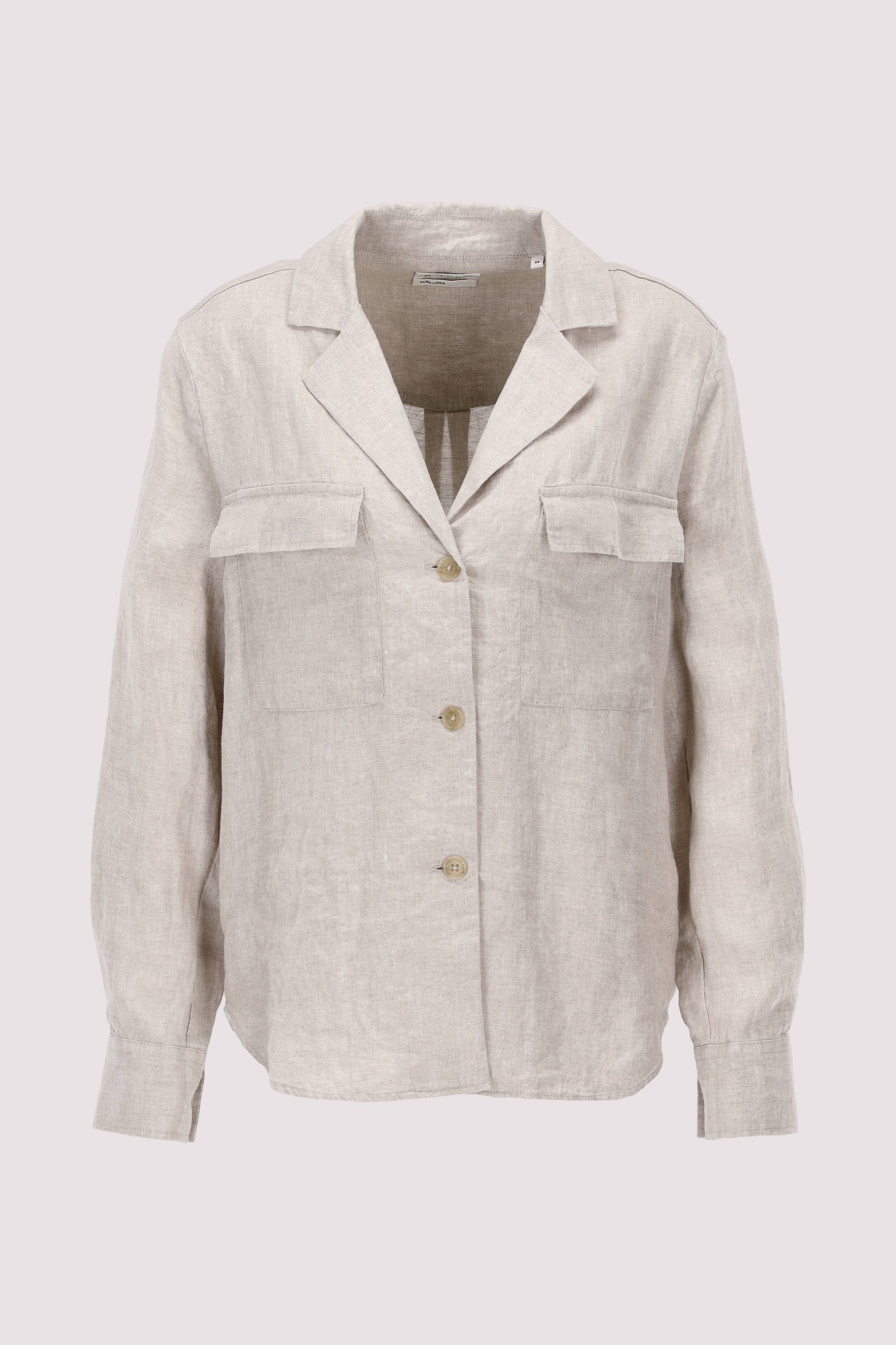 Overshirt, relaxed fit, long s