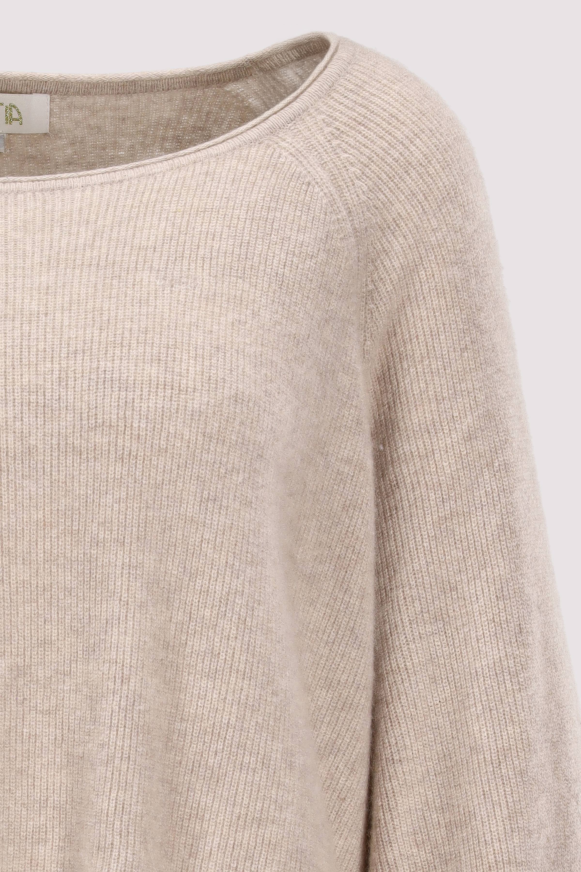 Pontia - Pontia Pullover Beige: zeitlos, elegant,