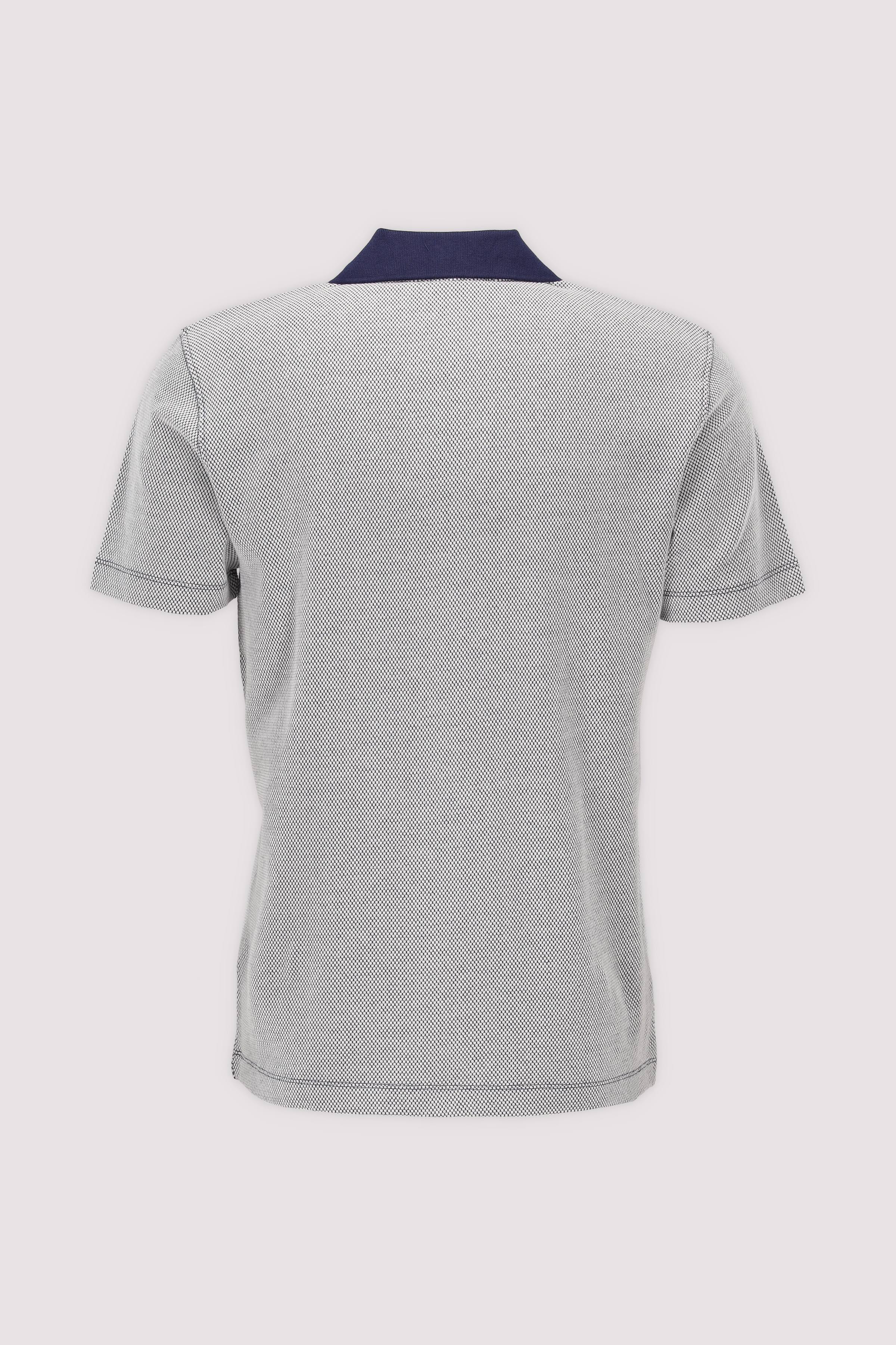 Kurzarm-Poloshirt Selected Ocean Cavern