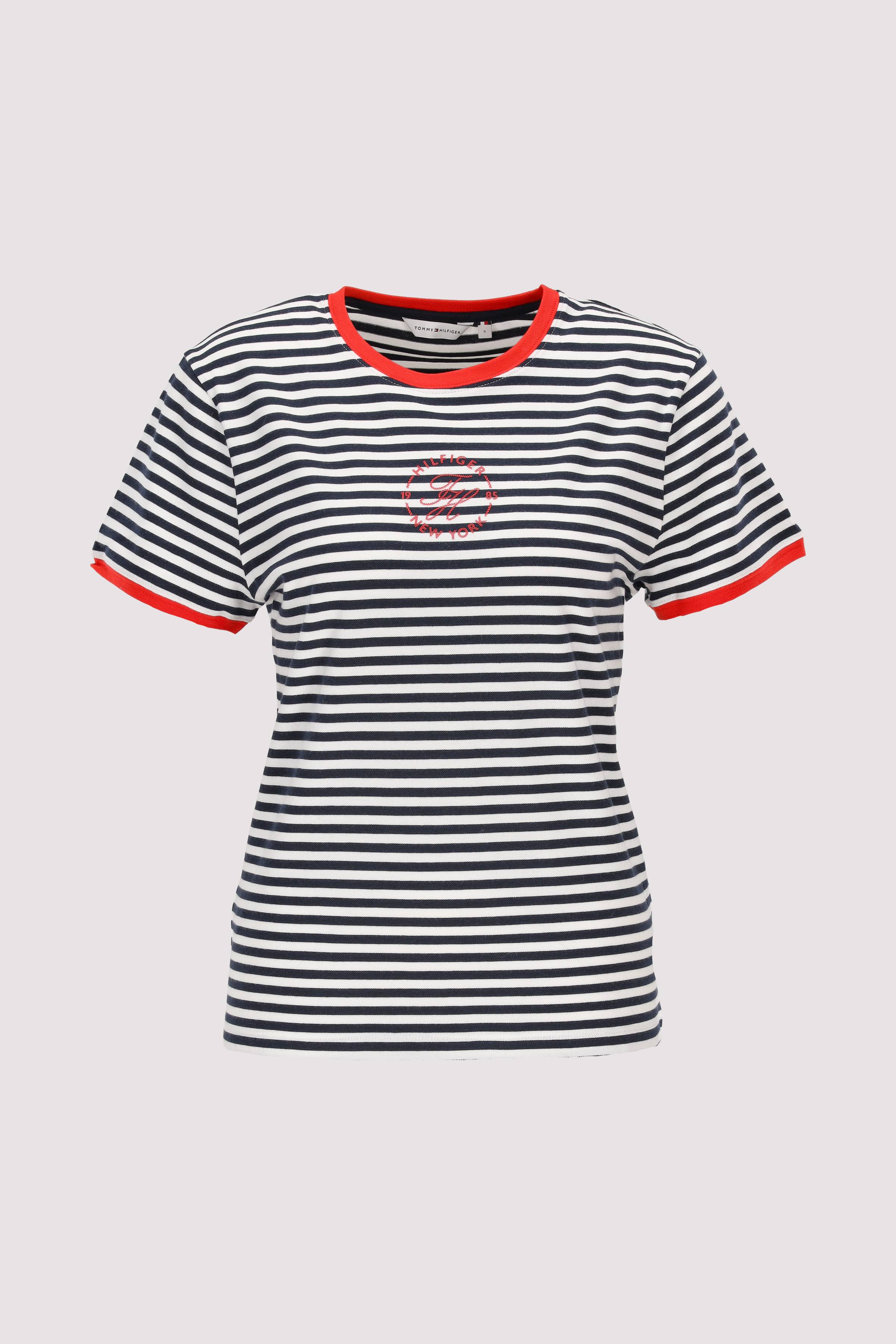 Tommy Hilfiger Damen T-Shirt Blau