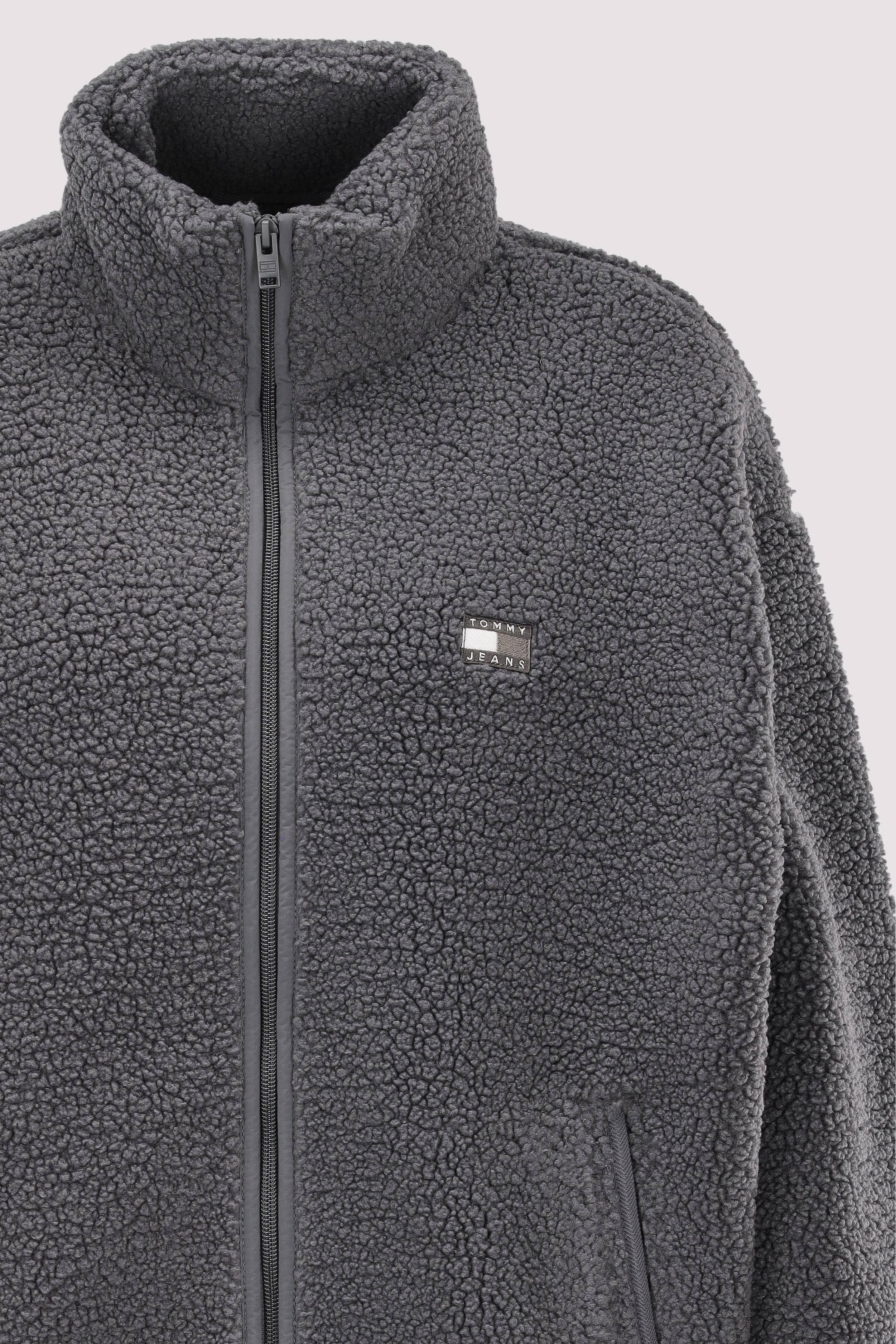 Tommy Jeans - TJM RLX BADGE FZ TEDDY