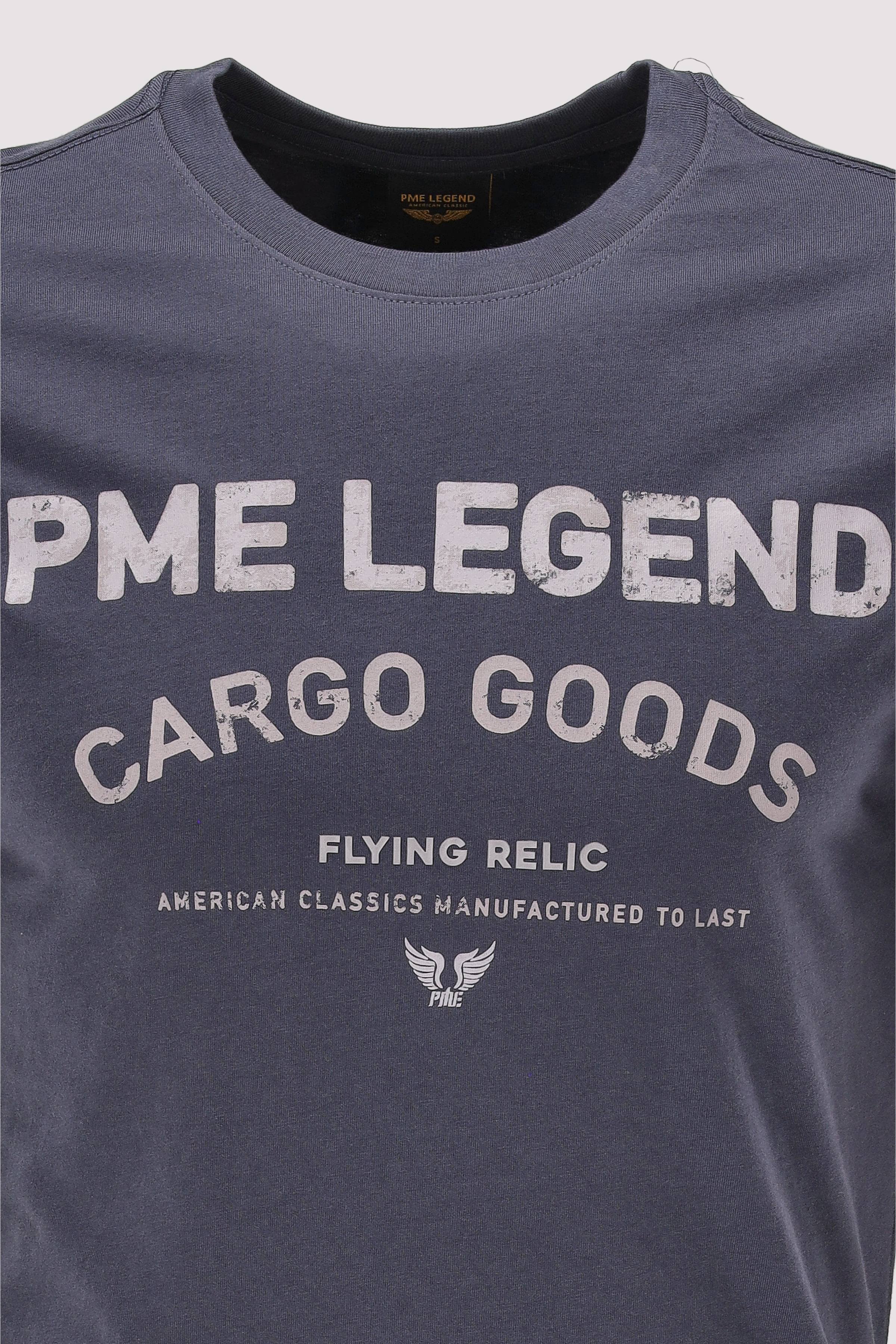 PME Legend - Short sleeve r-neck single jer
