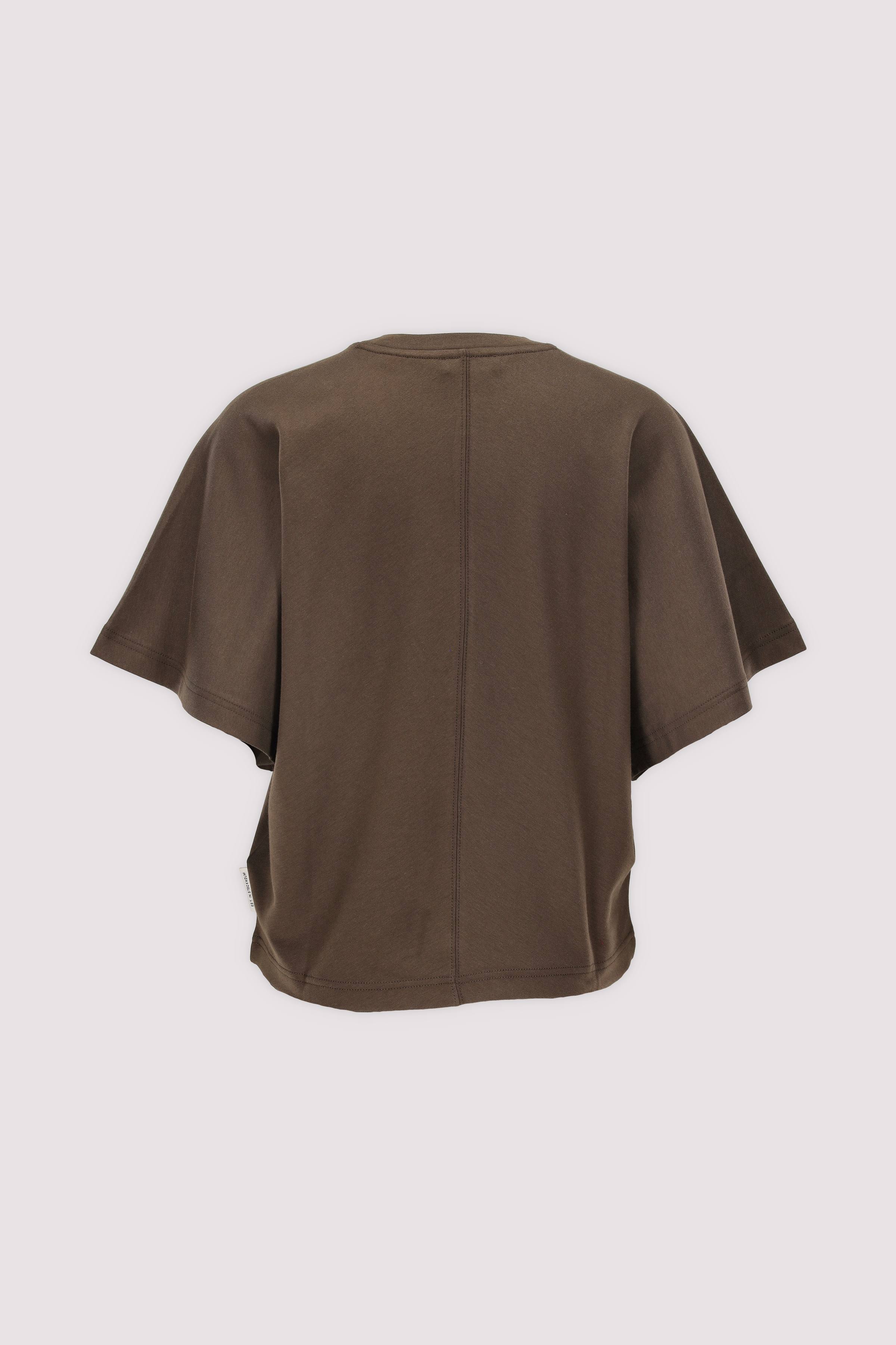 Marc O'Polo Damen T-Shirt aus Baumwolle