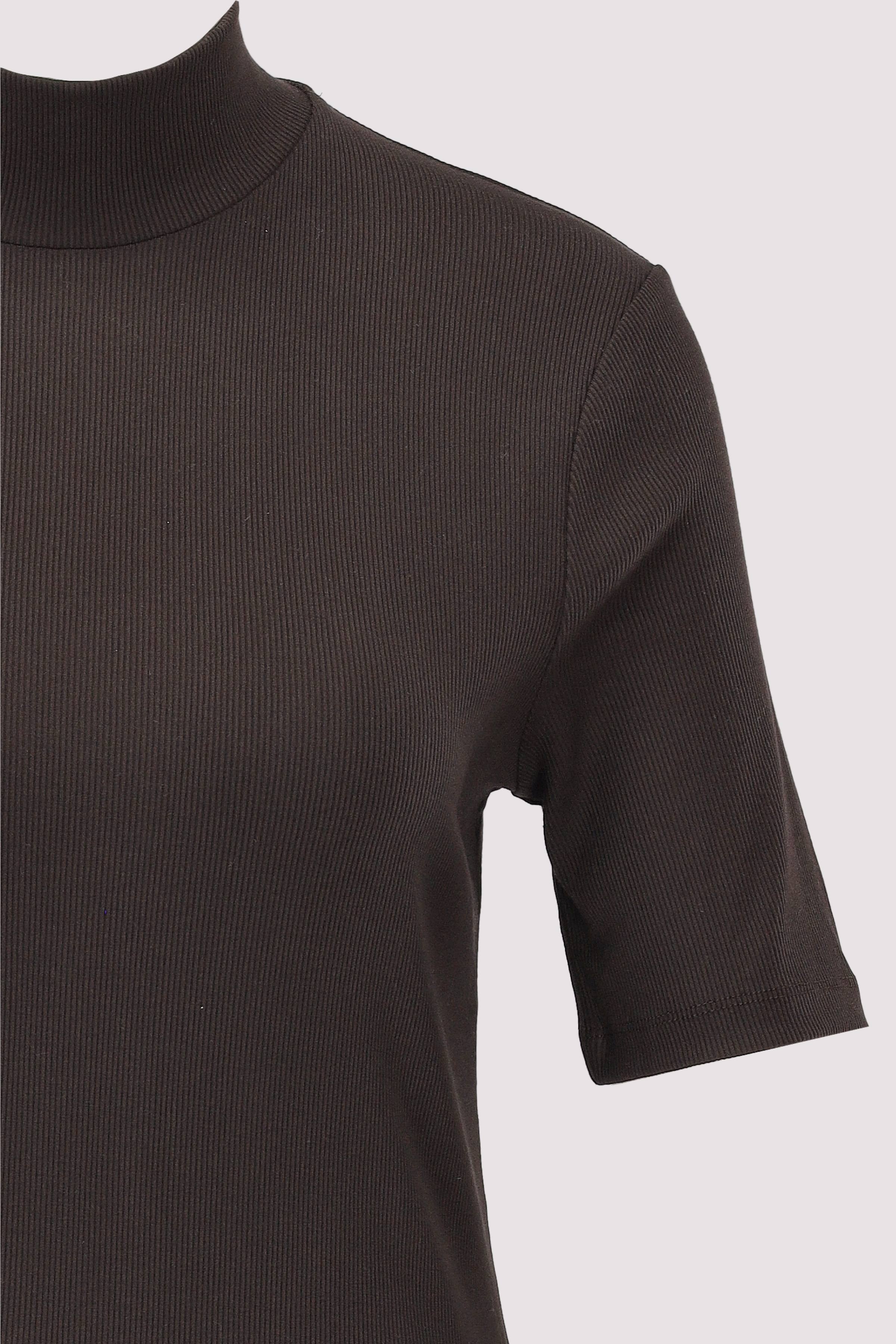 Marc O´Polo International - T-shirt, short sleeve, high ne