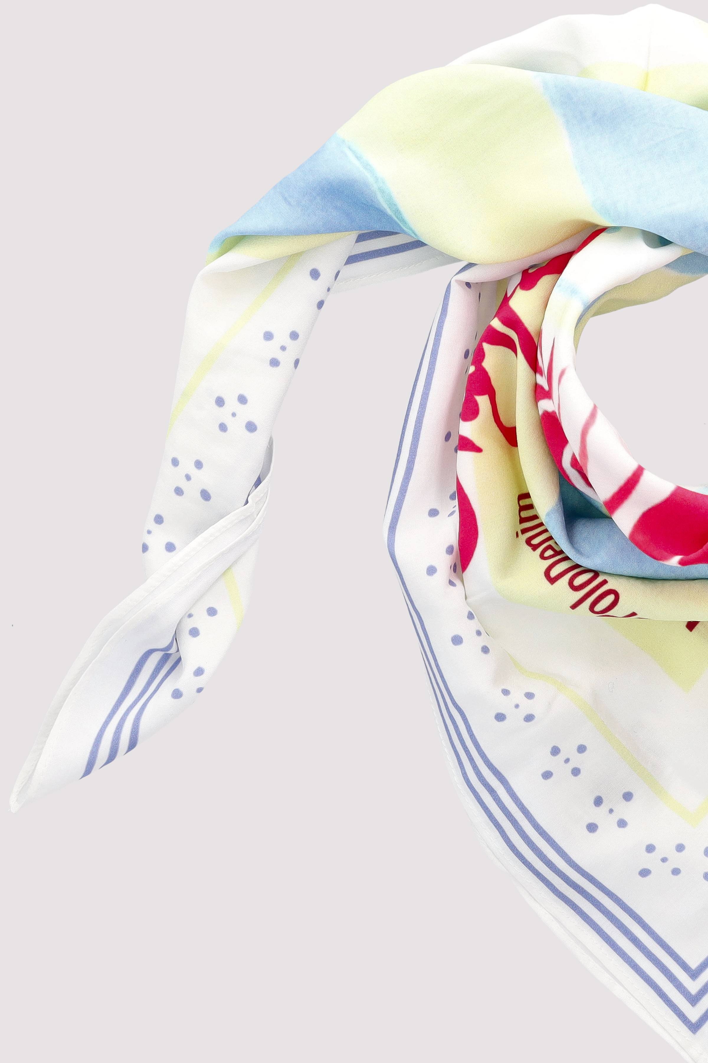 Woven Scarves, All-Over Print