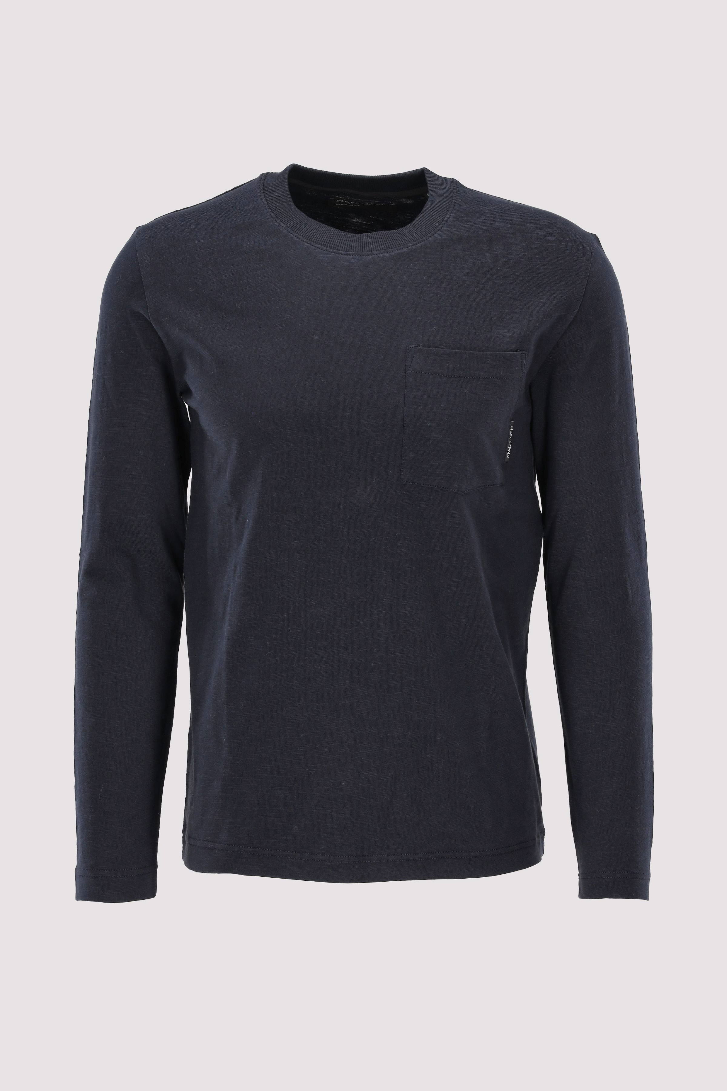 T-shirt, long sleeve, ribbed n