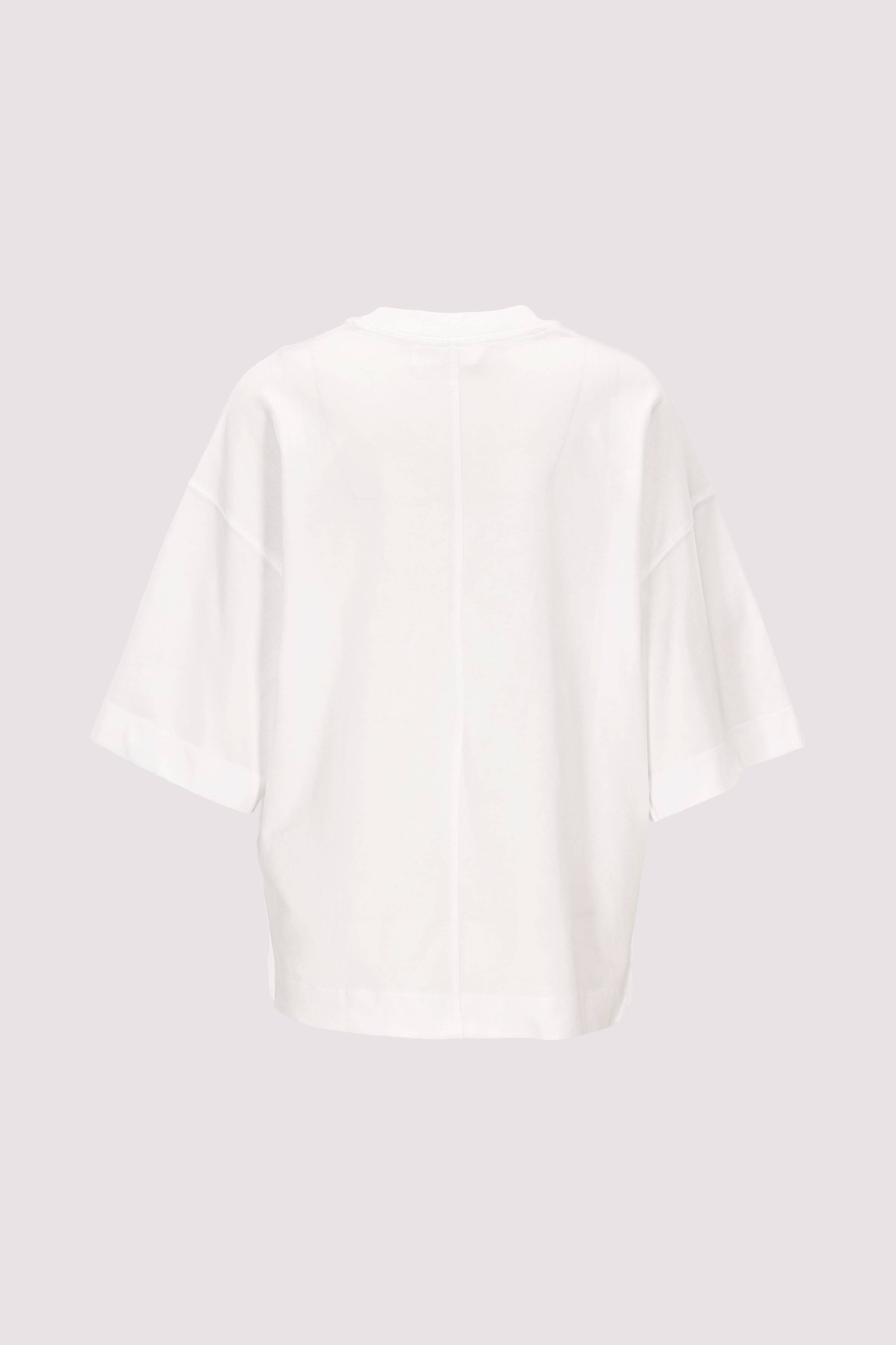 SLFCOLWOMAN 2/4 OVERSIZED TEE 