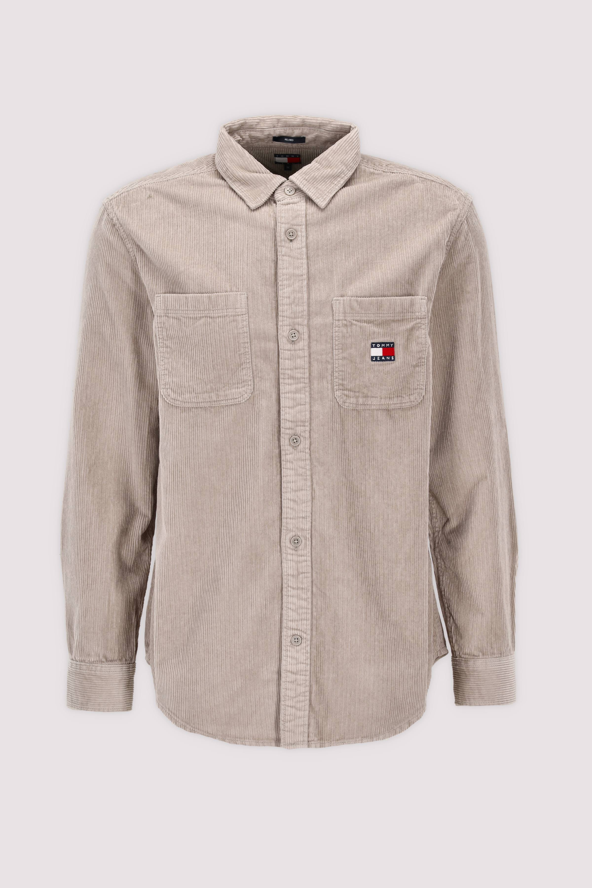 Tommy Hilfiger Hemd Grau
