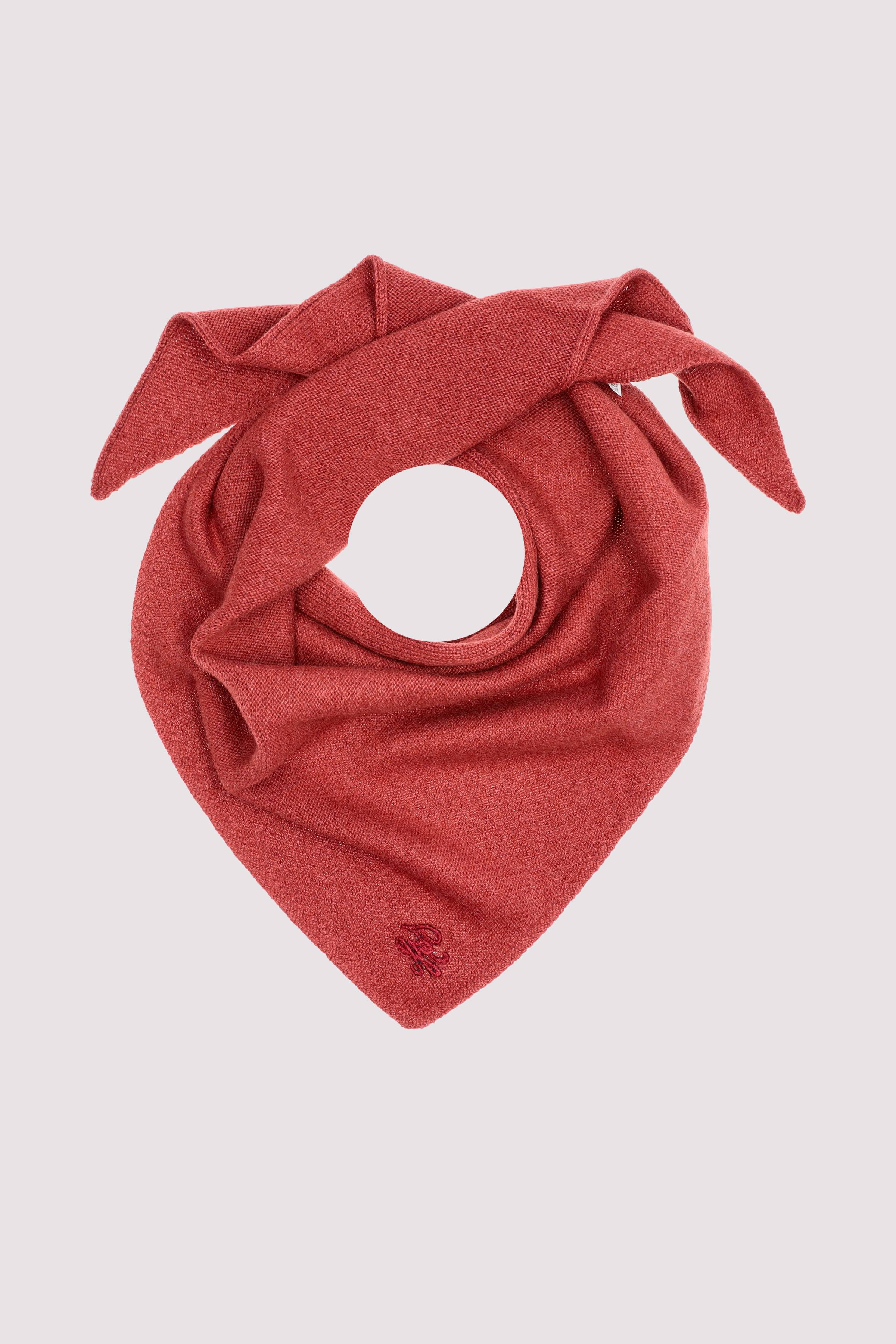 Roter Schal Tommy Hilfiger weich wärmend