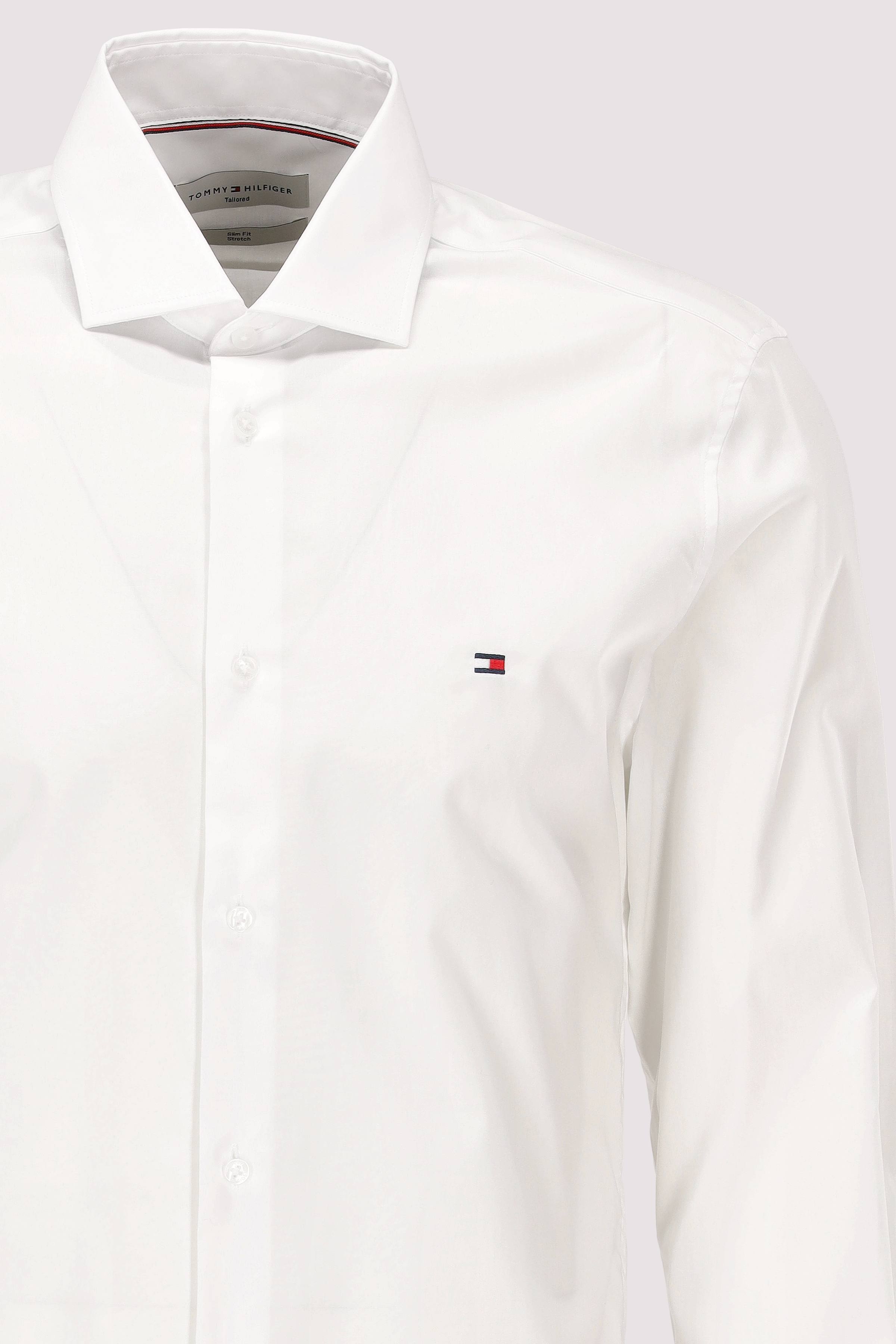 Tommy Hilfiger - CL STRETCH POPLIN SOLID SHIRT