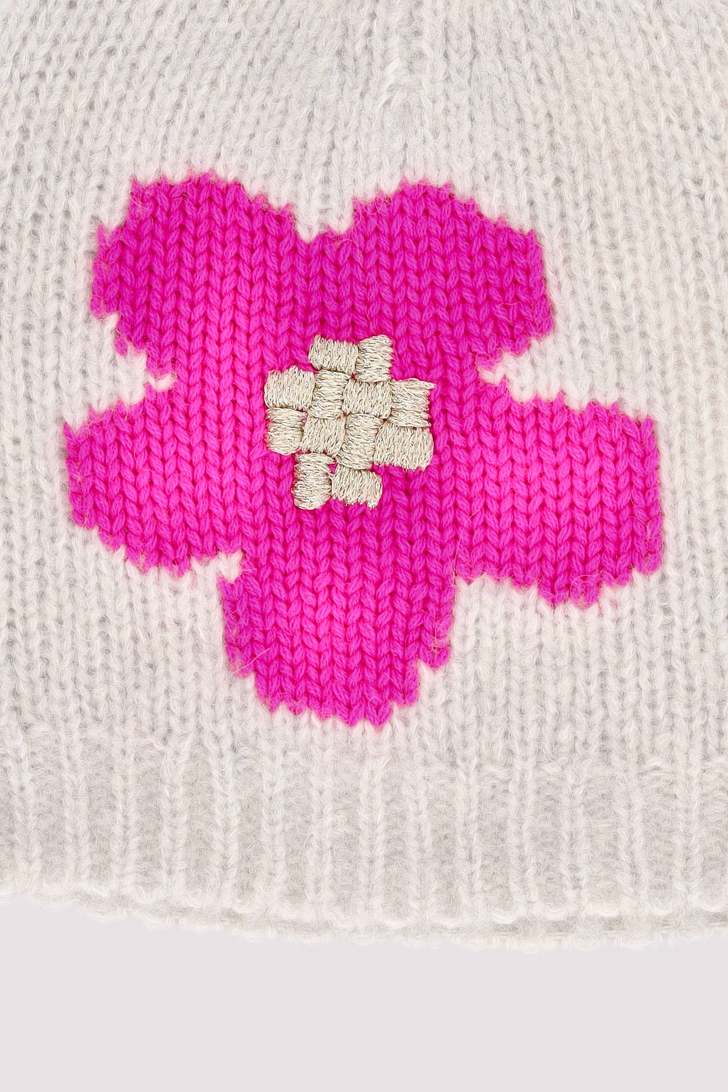 Mütze Blume