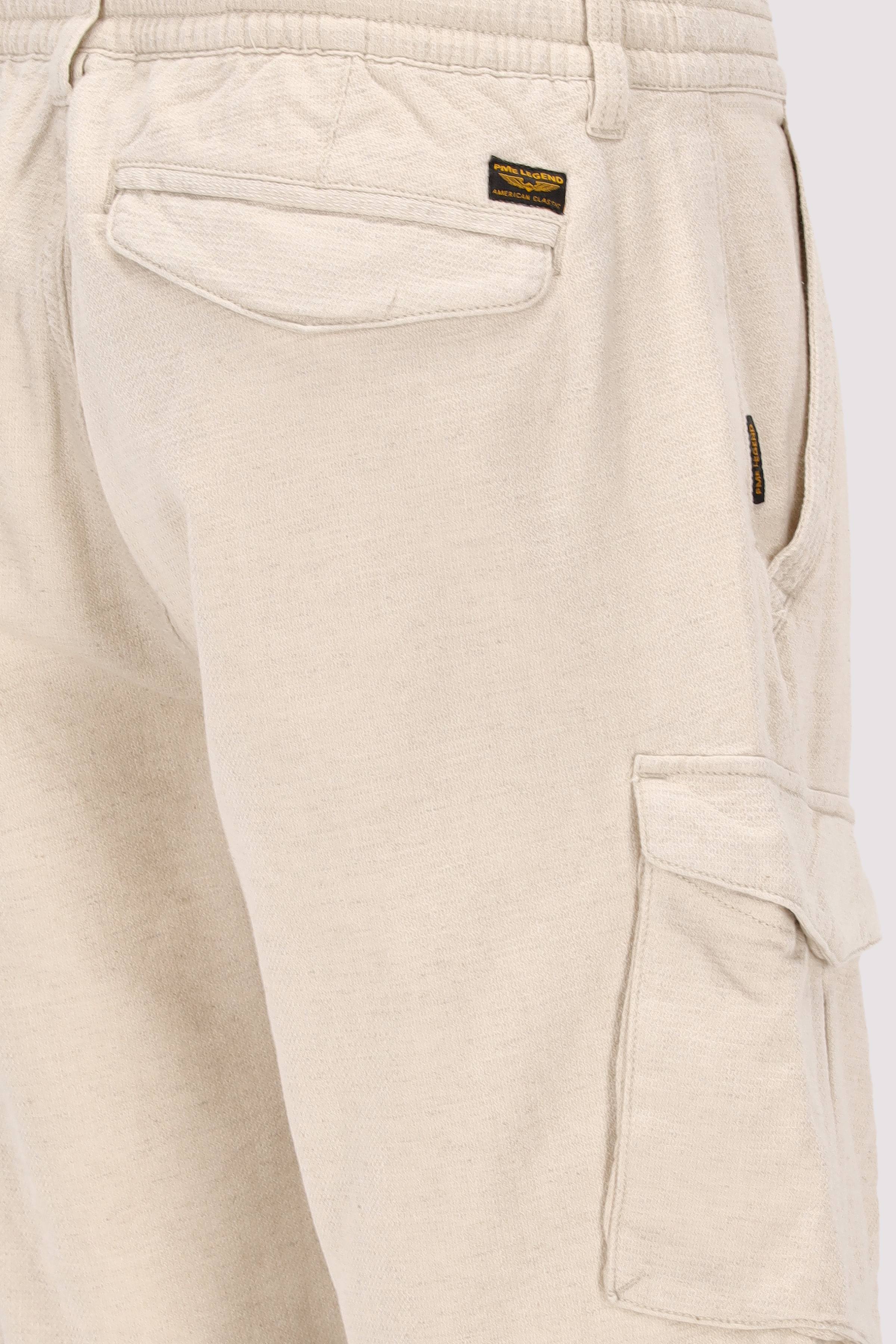 PME Legend - PME Legend Shorts Leinenmix Braun