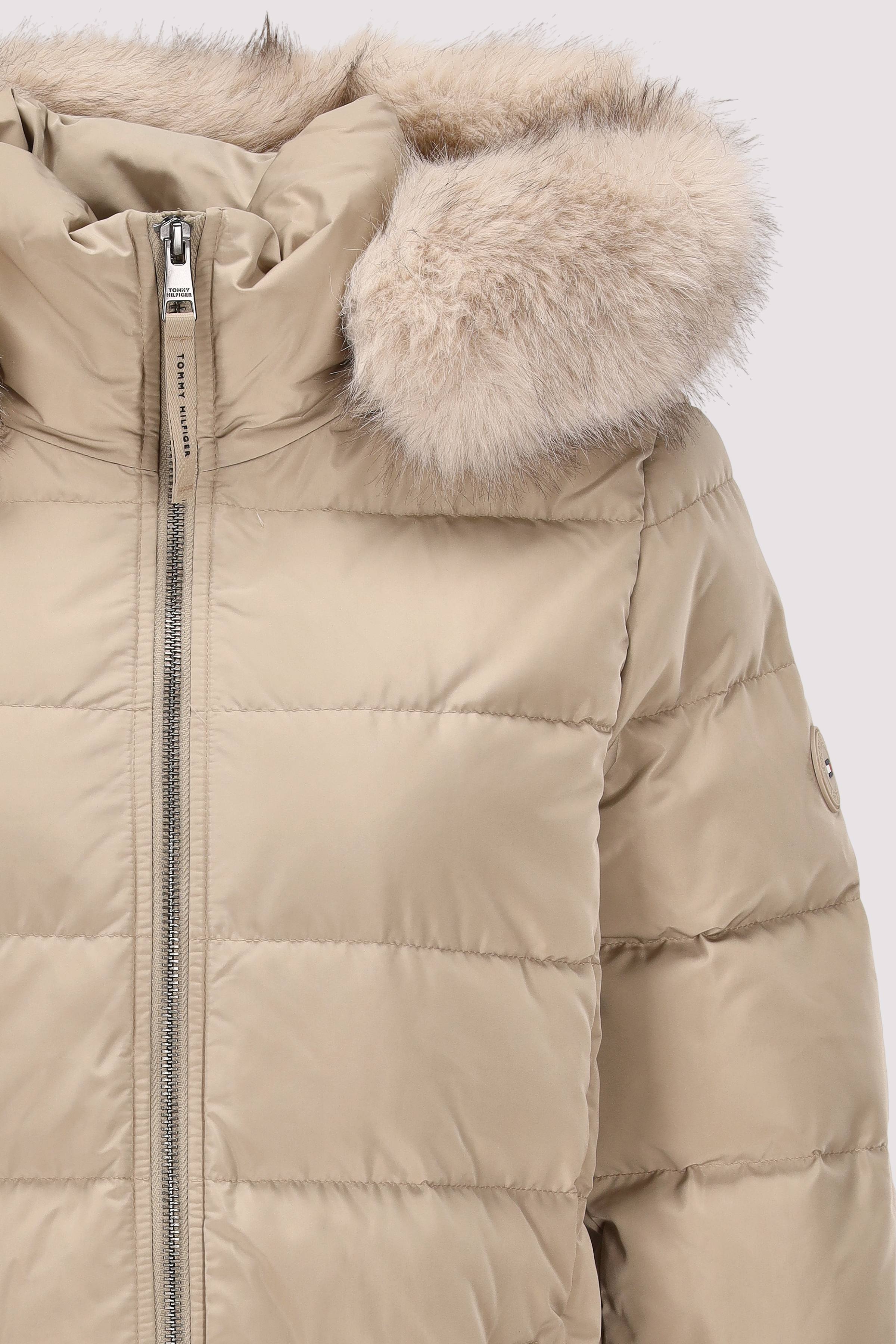 Tommy Hilfiger - Tommy Hilfiger Damen Wintermantel beige