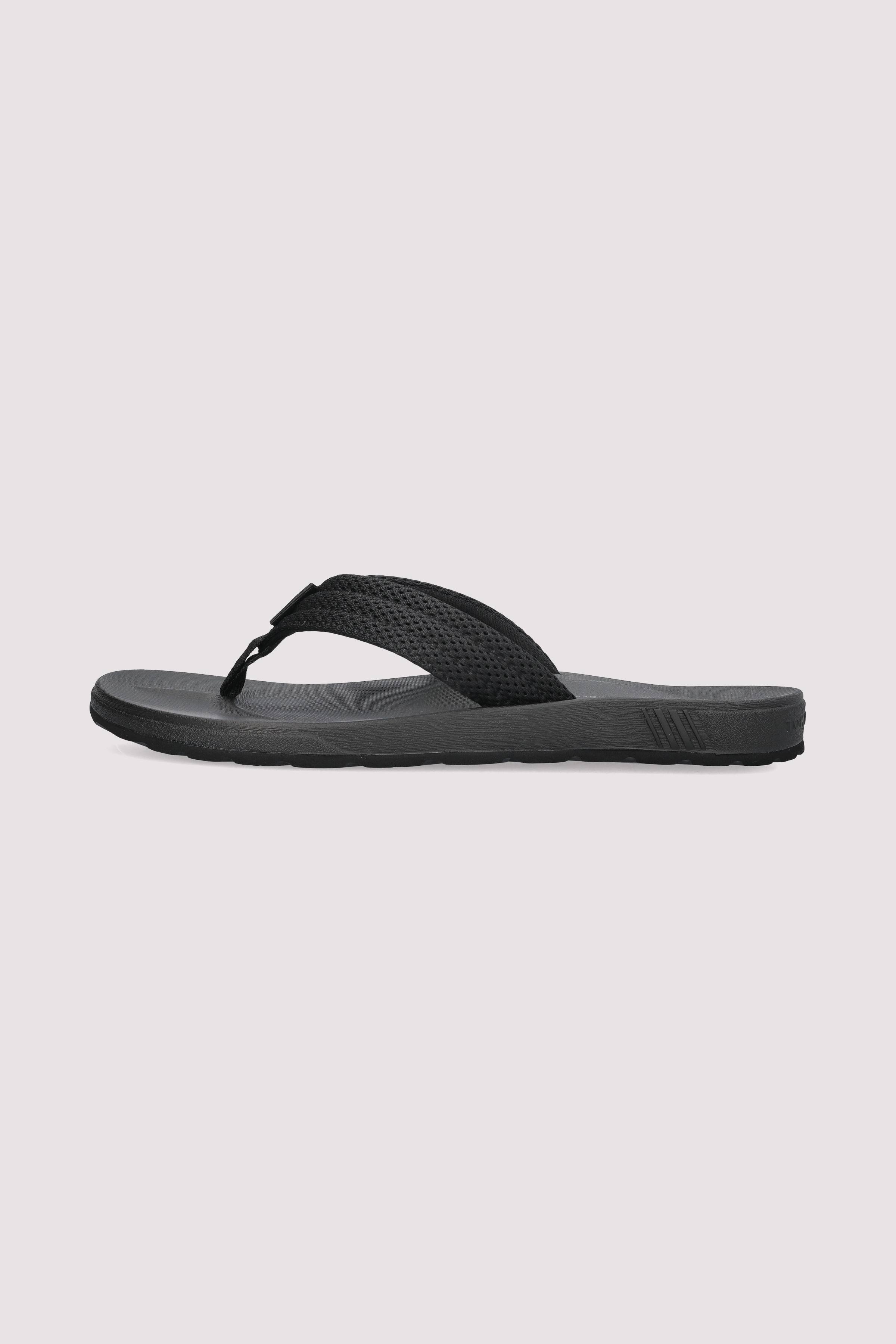 Tommy Hilfiger Herren-Latschen schwarz