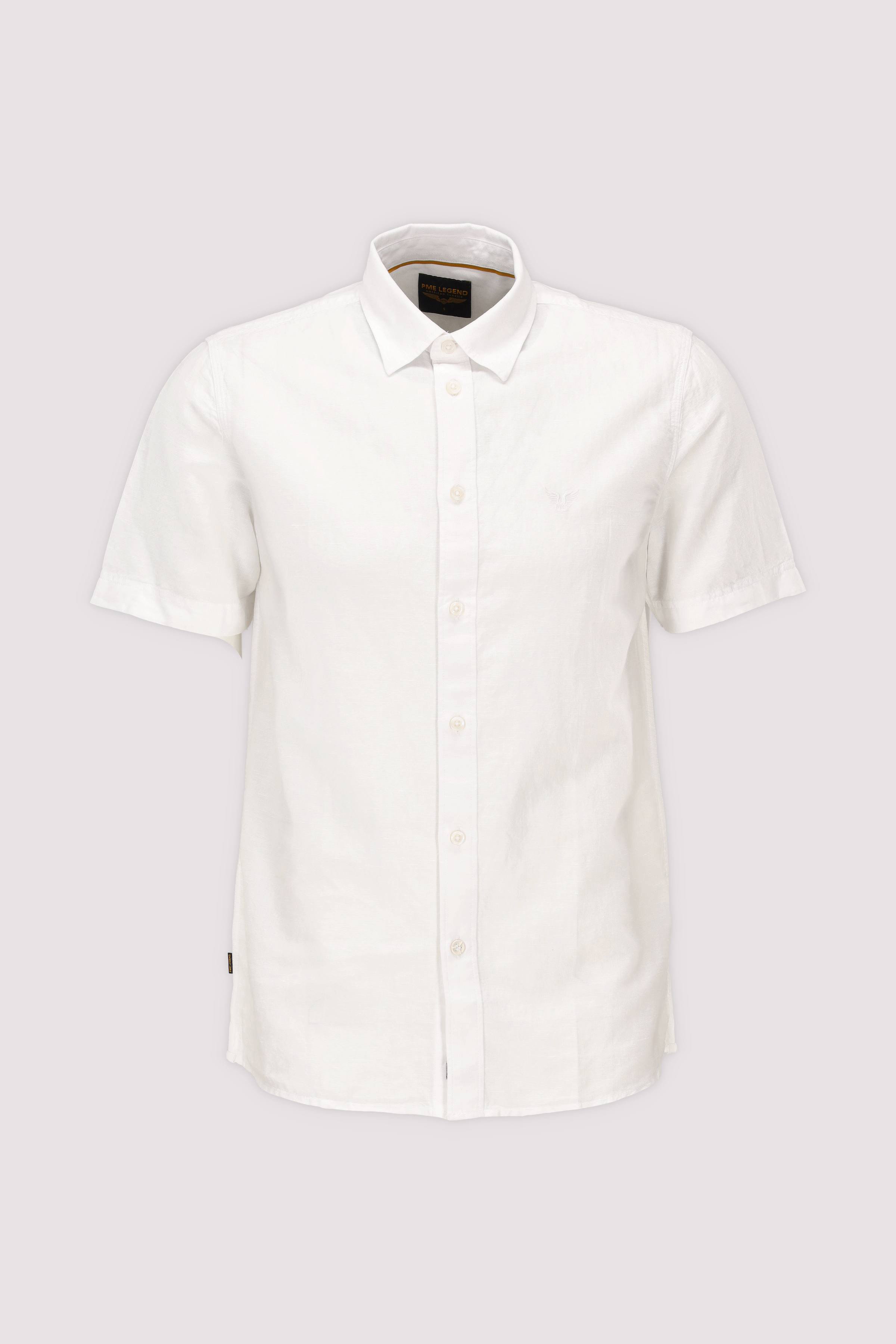 Short Sleeve Shirt 2 tone Cott