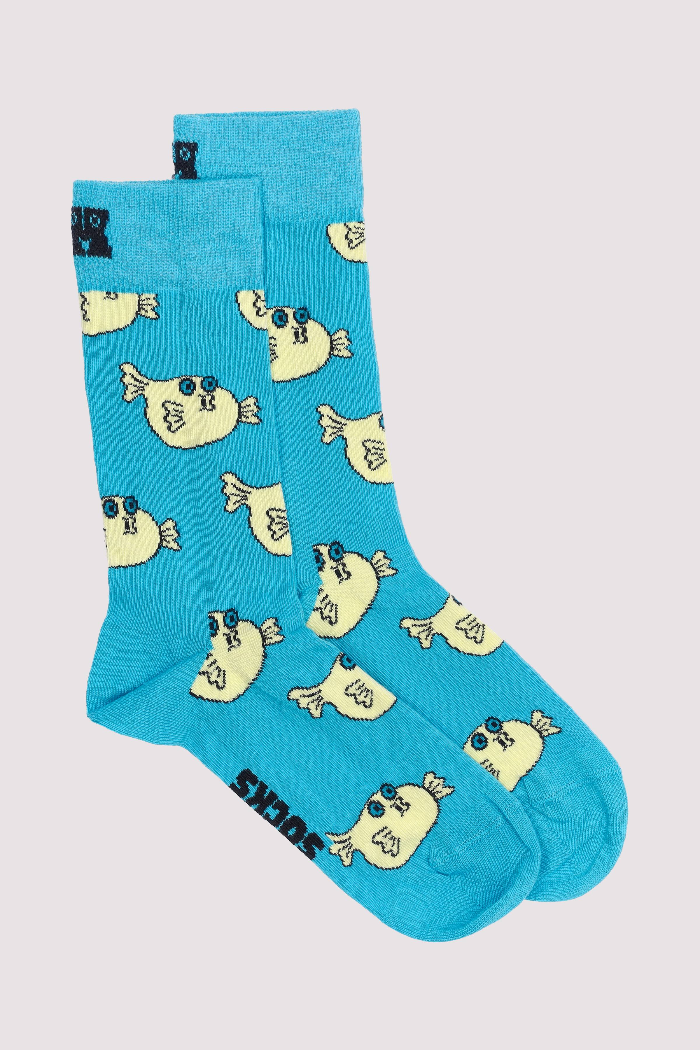 Happy Socks - Blowfish Sock Happy Socks - Blowfish Sock