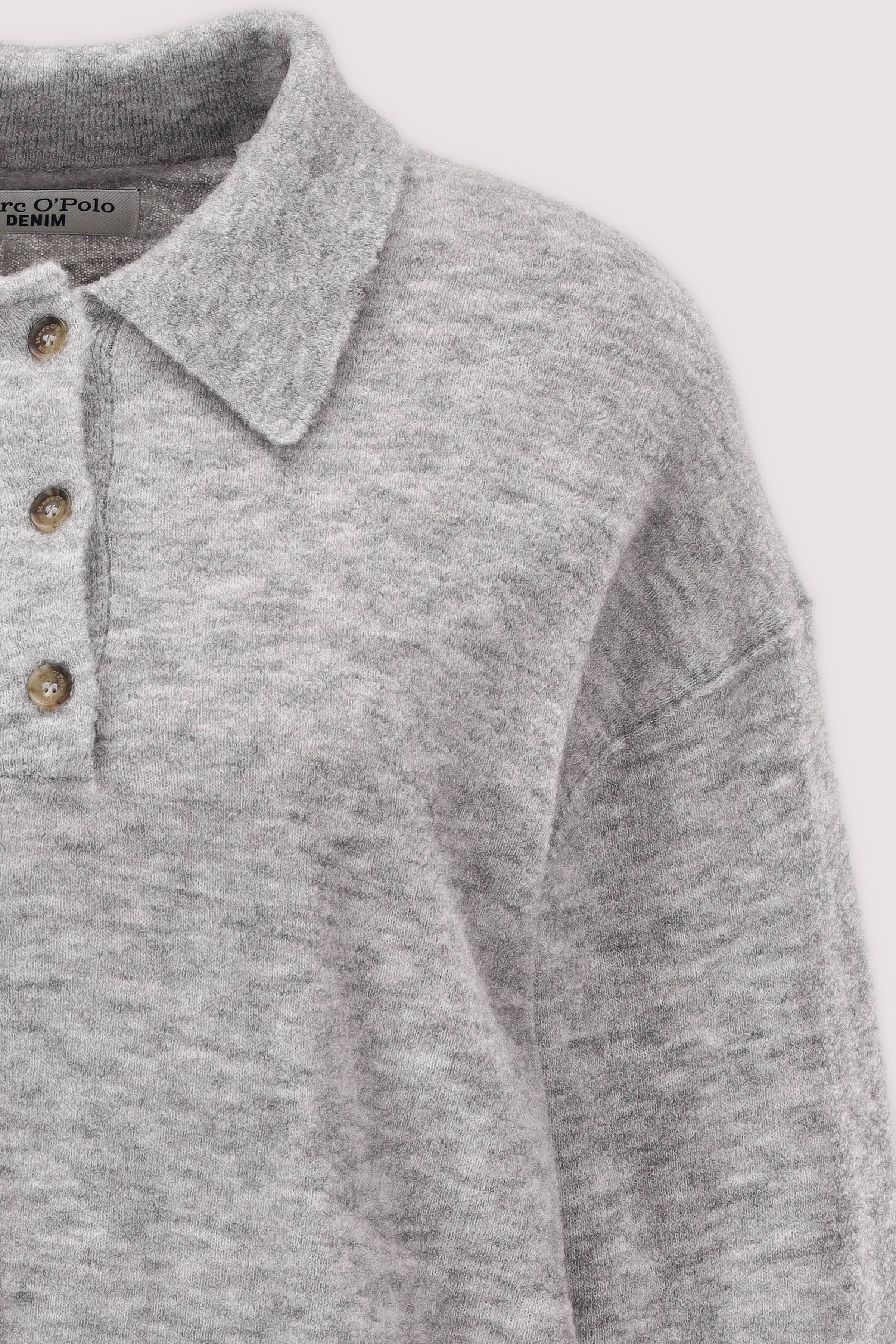 Marc O'Polo Denim - Marc O'Polo kurzer Pullover Schurwolle
