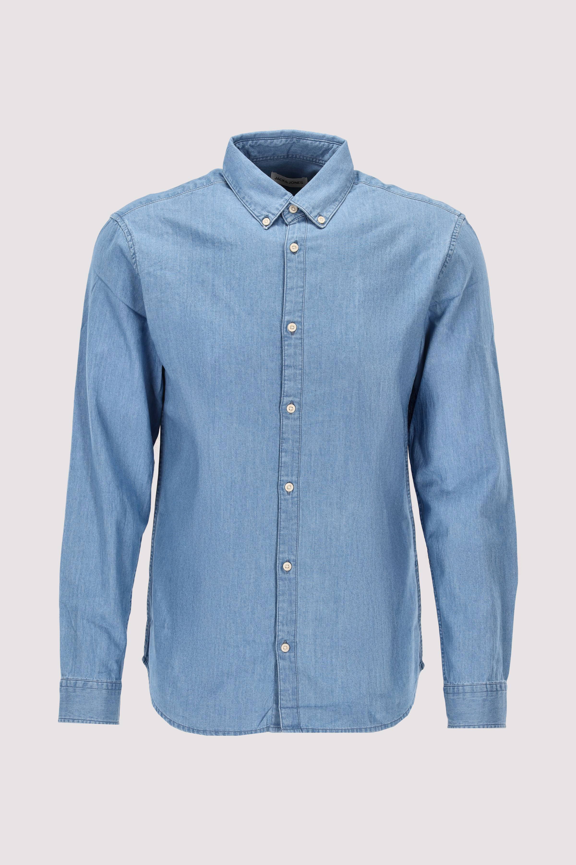 JJEPERFECT DENIM SHIRT LS SN