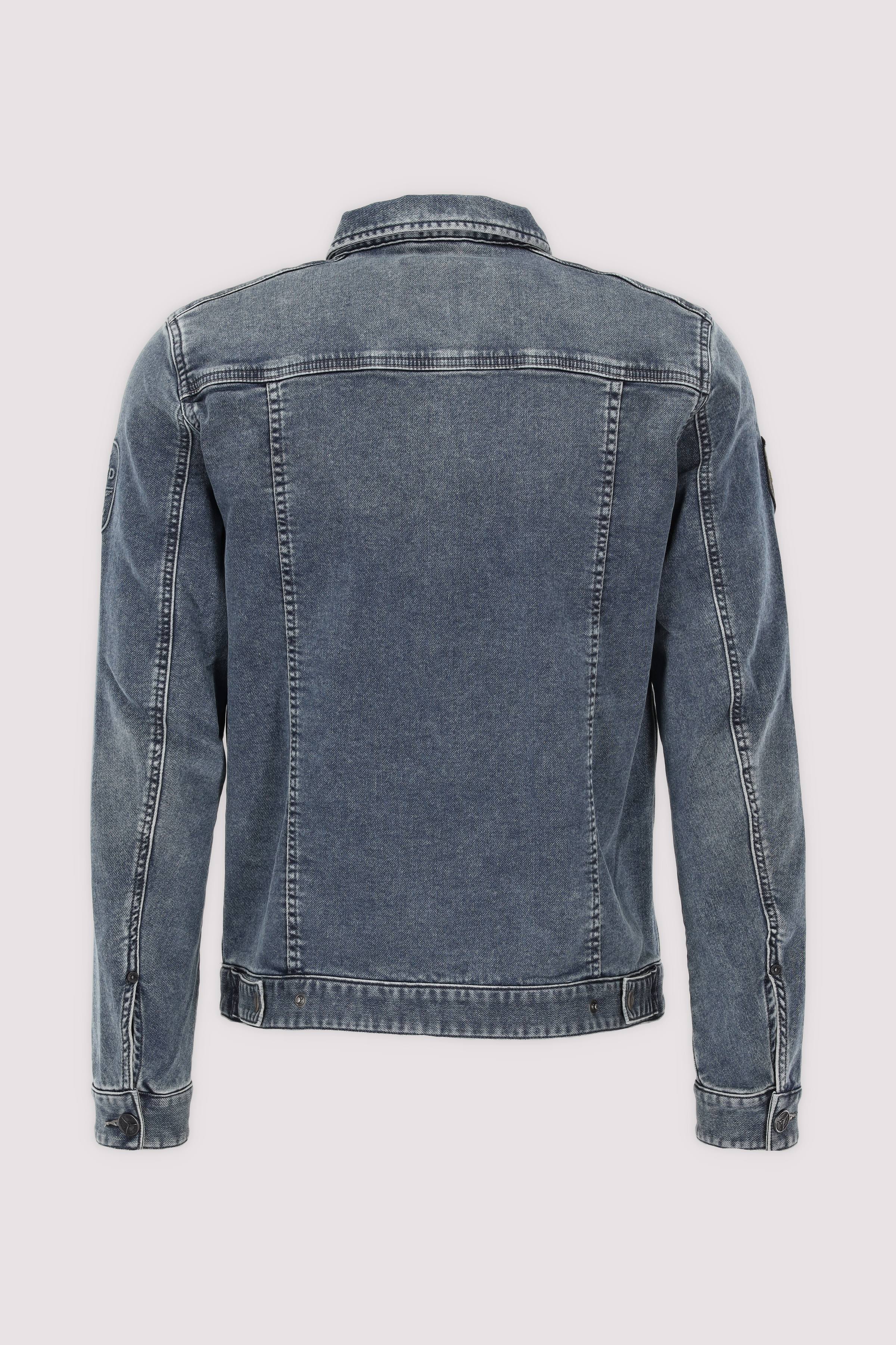 PME Legend Jeansjacke Denim grün robust