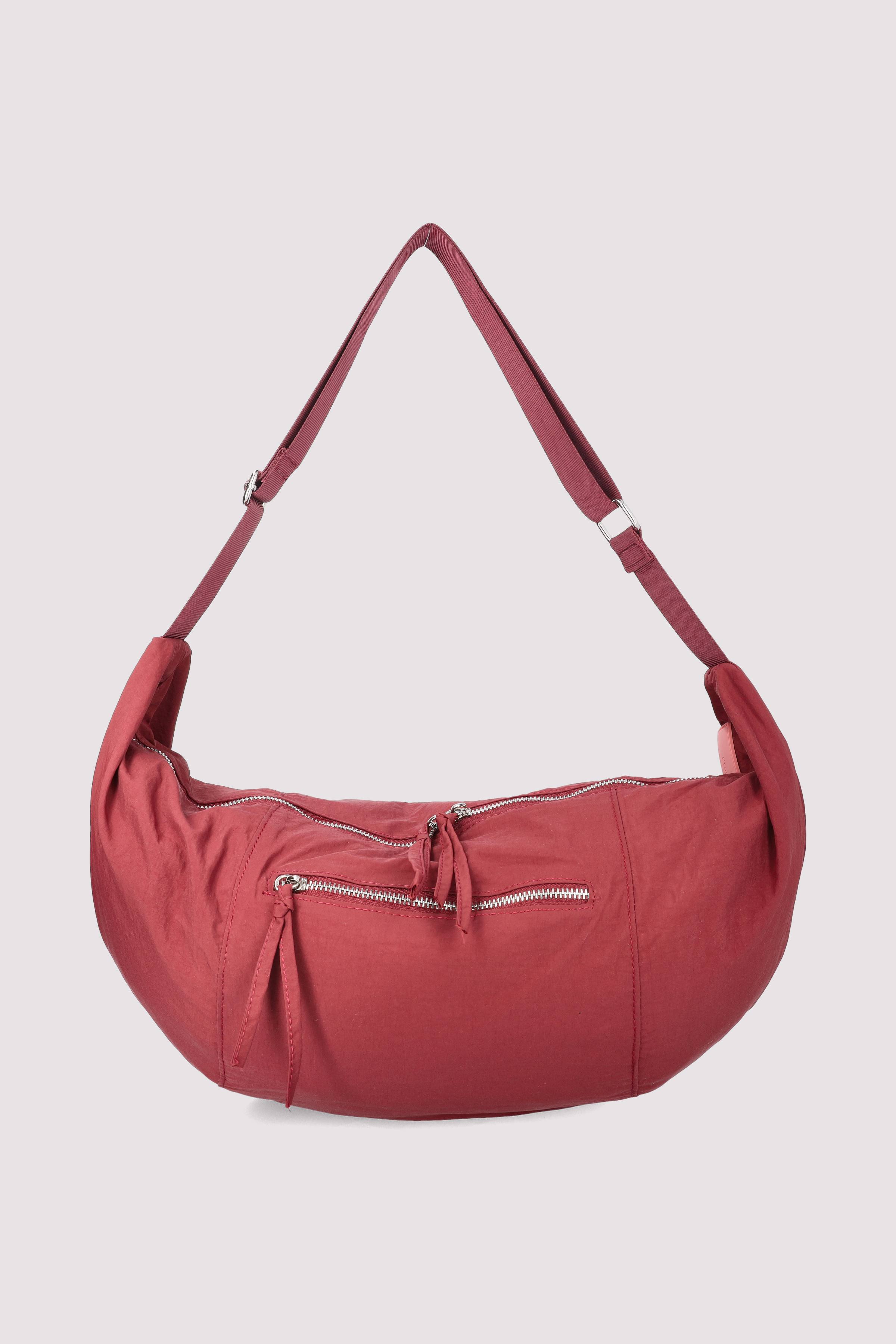 Crazy Lou Damenhandtasche weinrot
