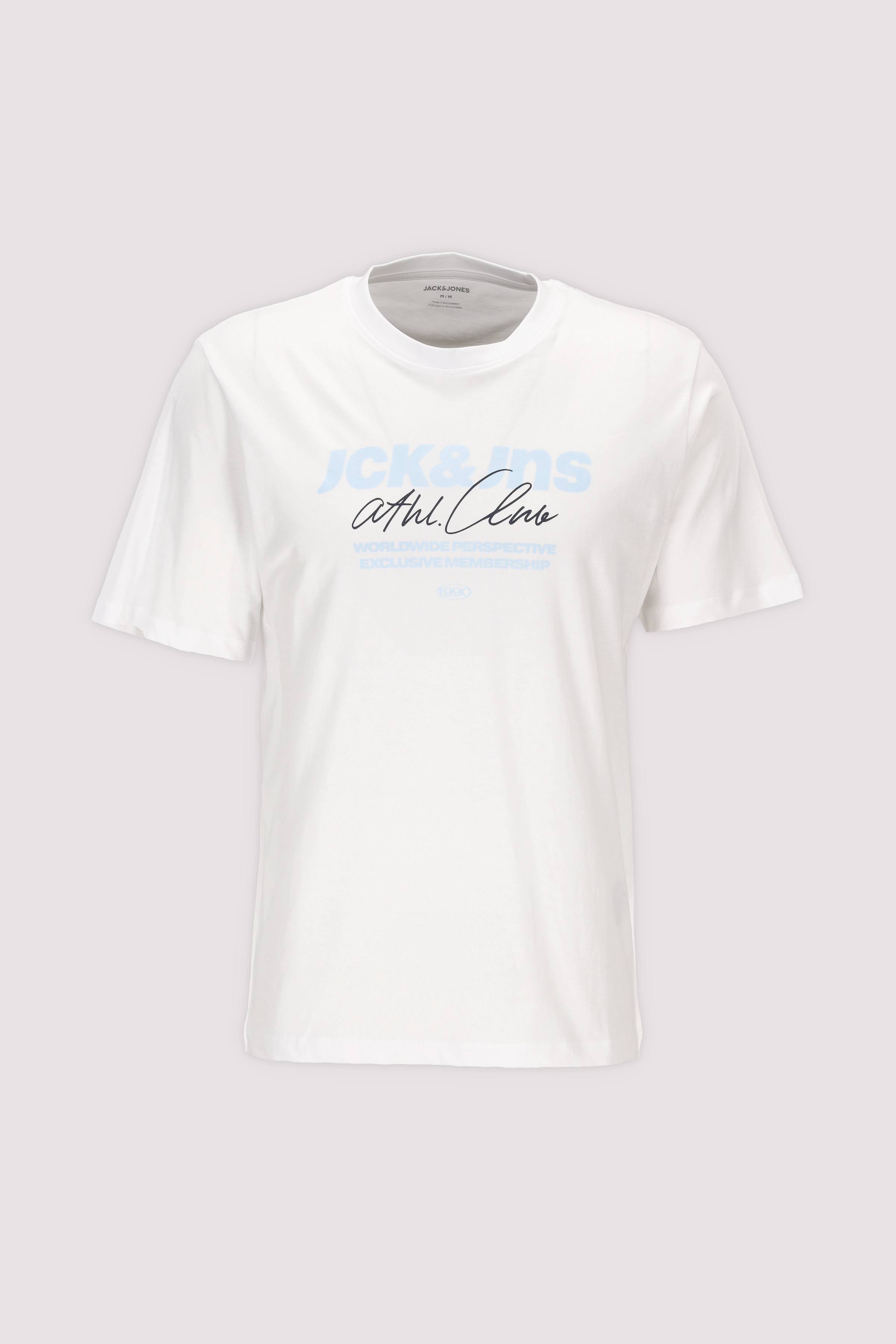 Jack and Jones T-Shirt Bright white