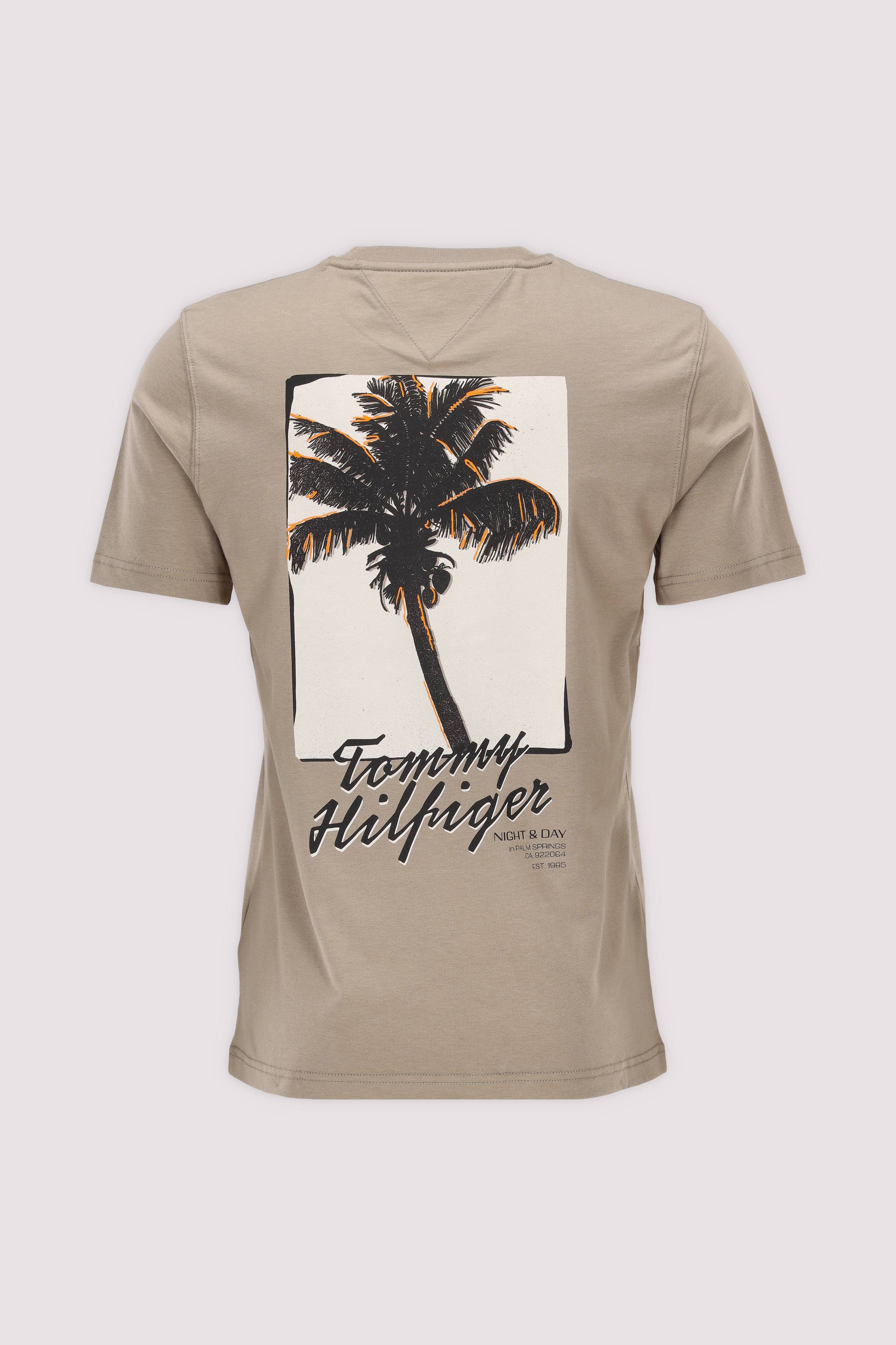 Tommy Hilfiger - PALM PHOTO PRINT TEE