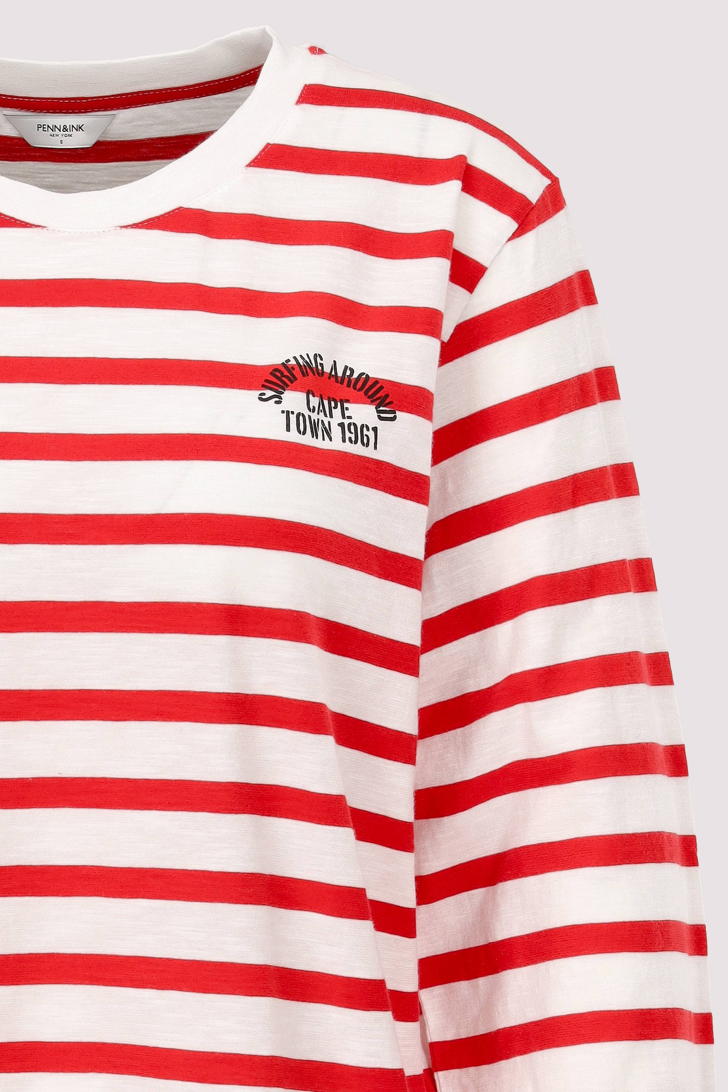 Penn&Ink - Longsleeve stripe