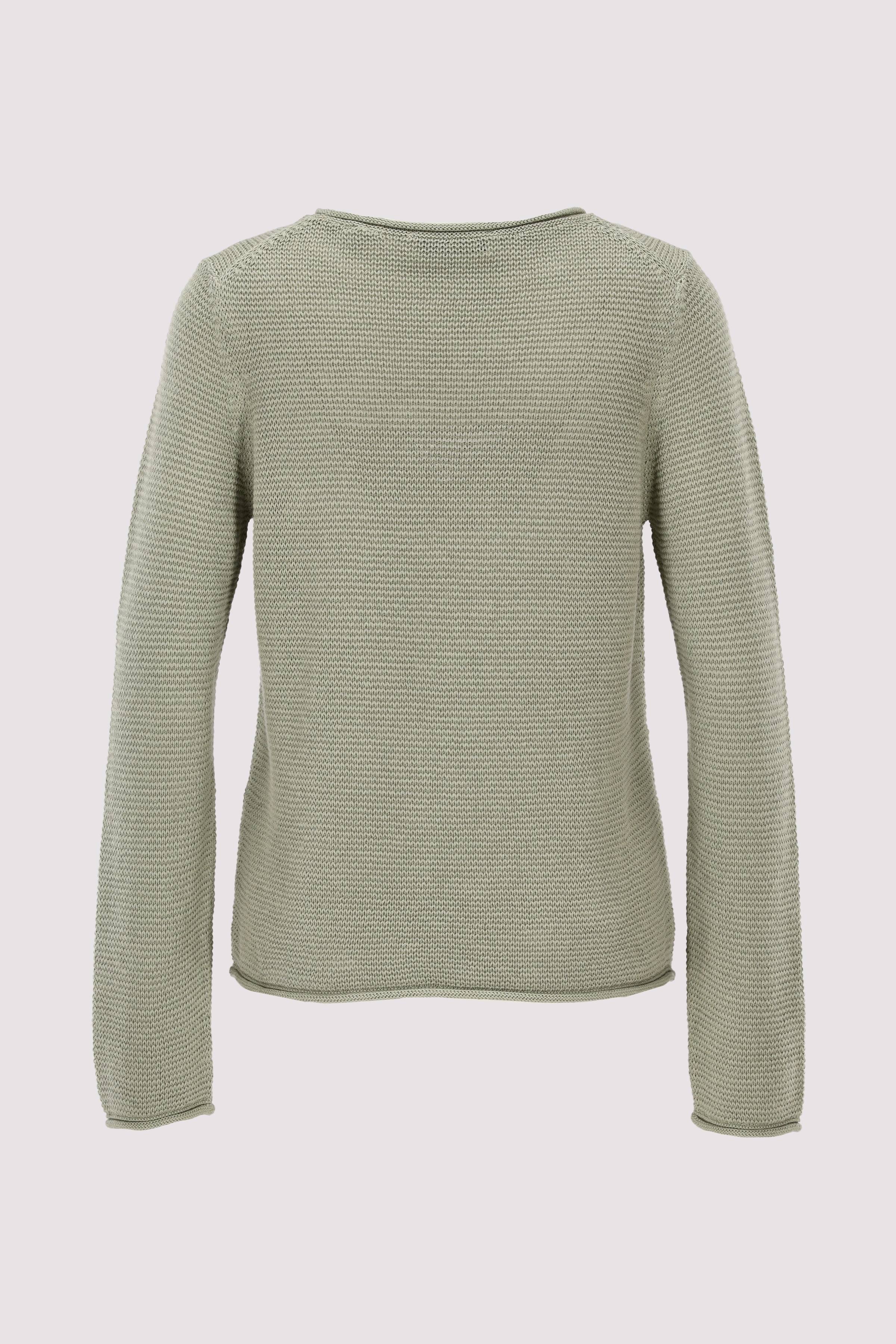 Pullover, longsleeve, boat nec