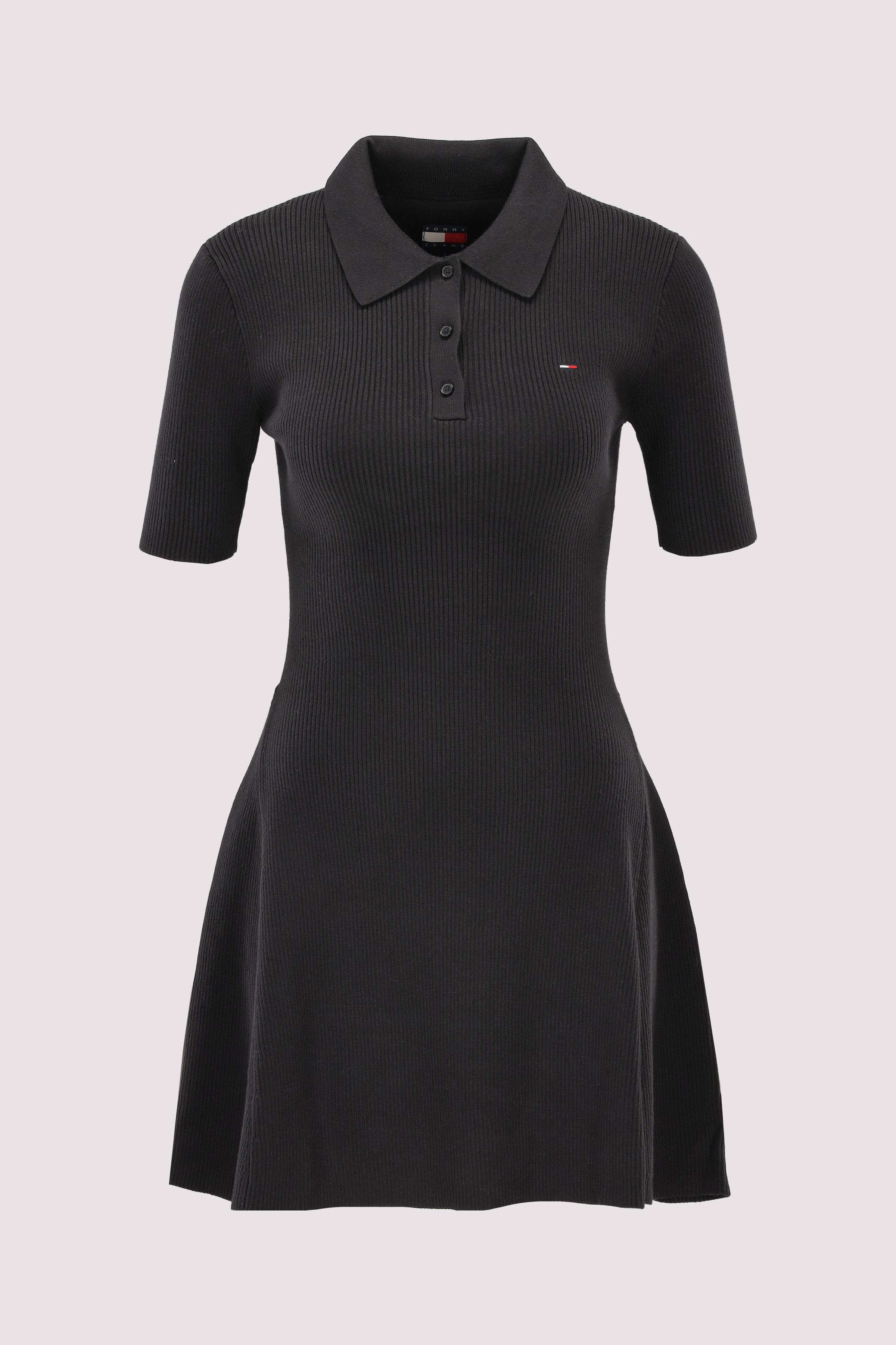 TJW F&F SWEATER POLO MINI DRES