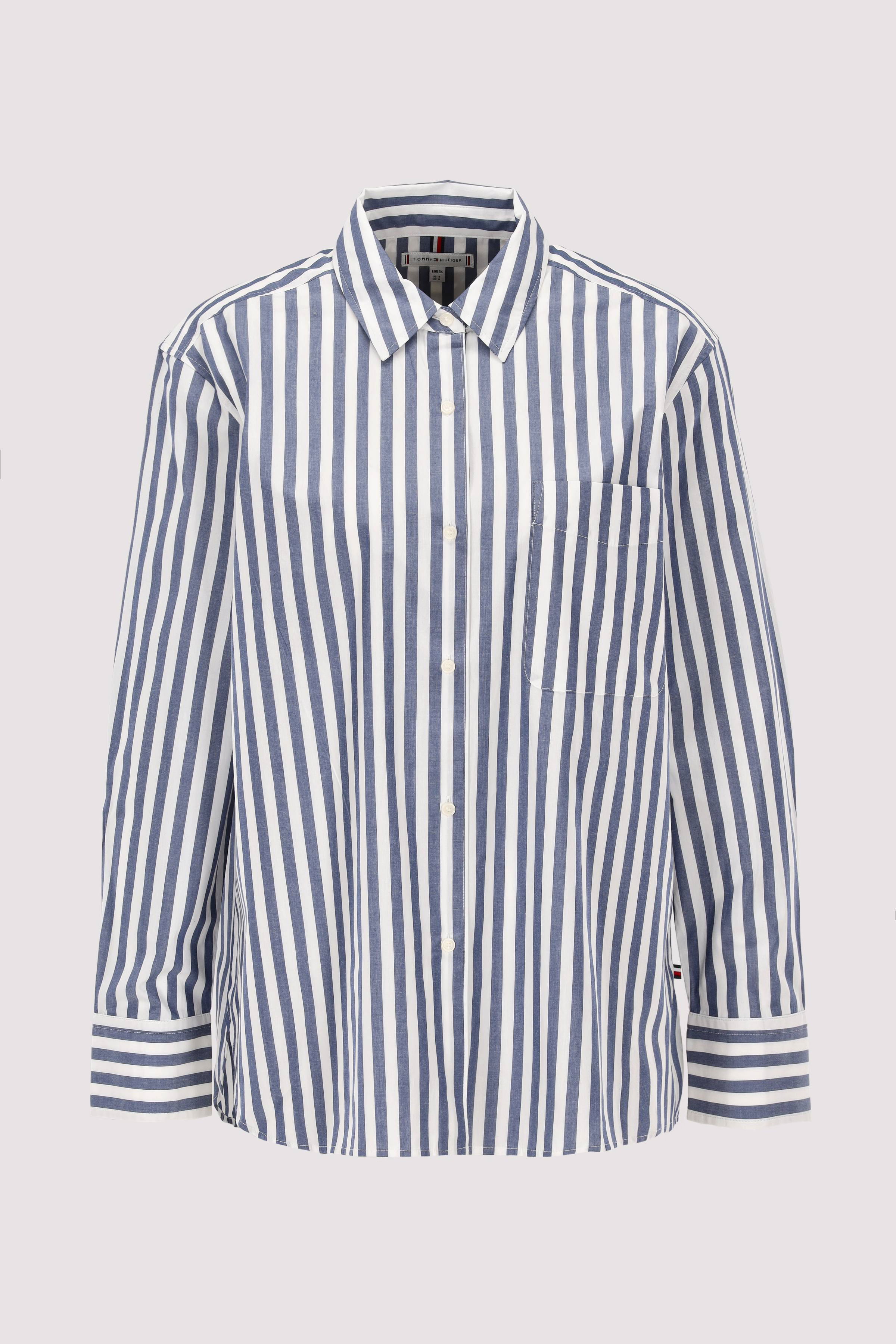 ESS POPLIN EASY FIT SHIRT