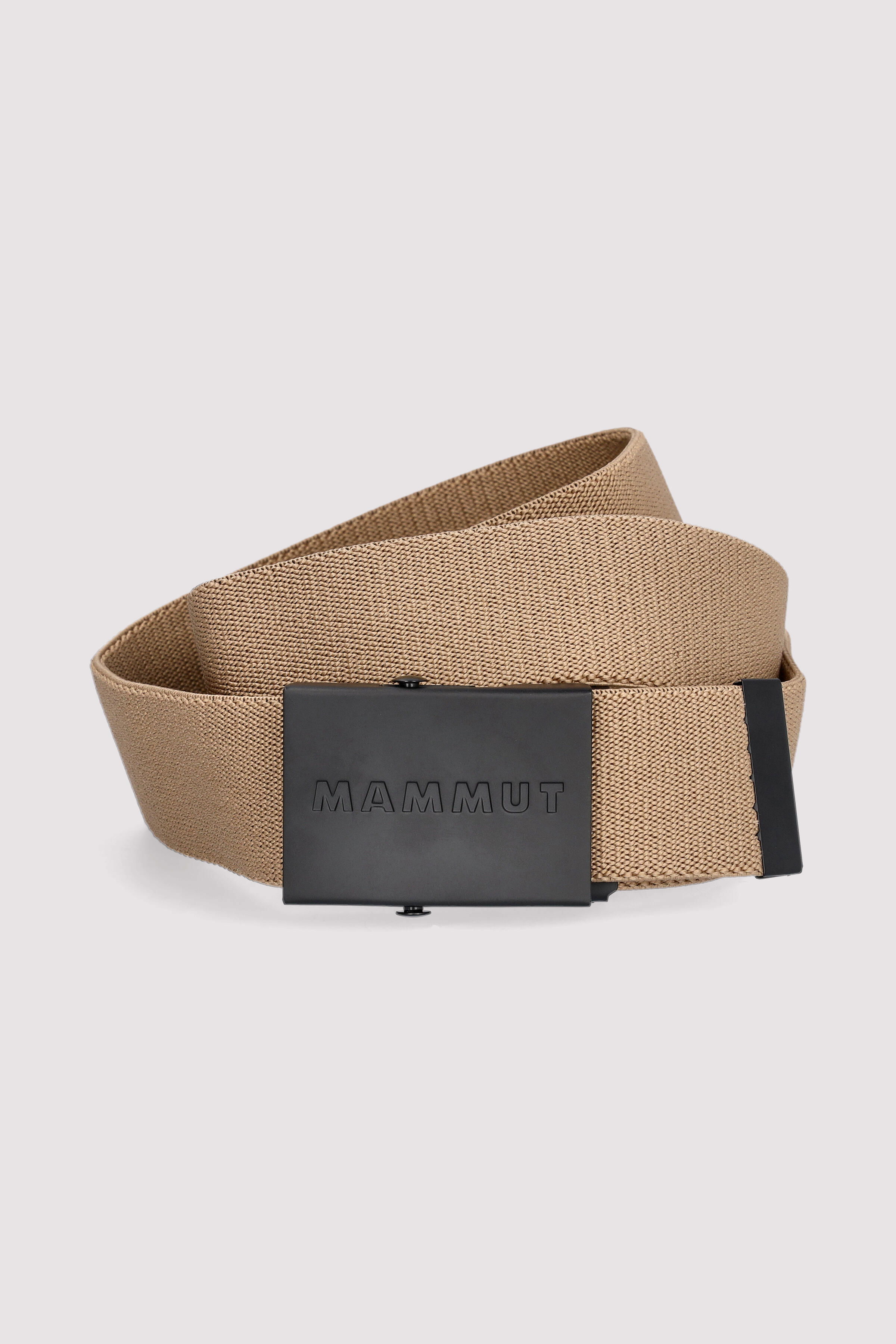 Mammut Logo Belt | Dark sand | ONE SIZE | 7619876358653