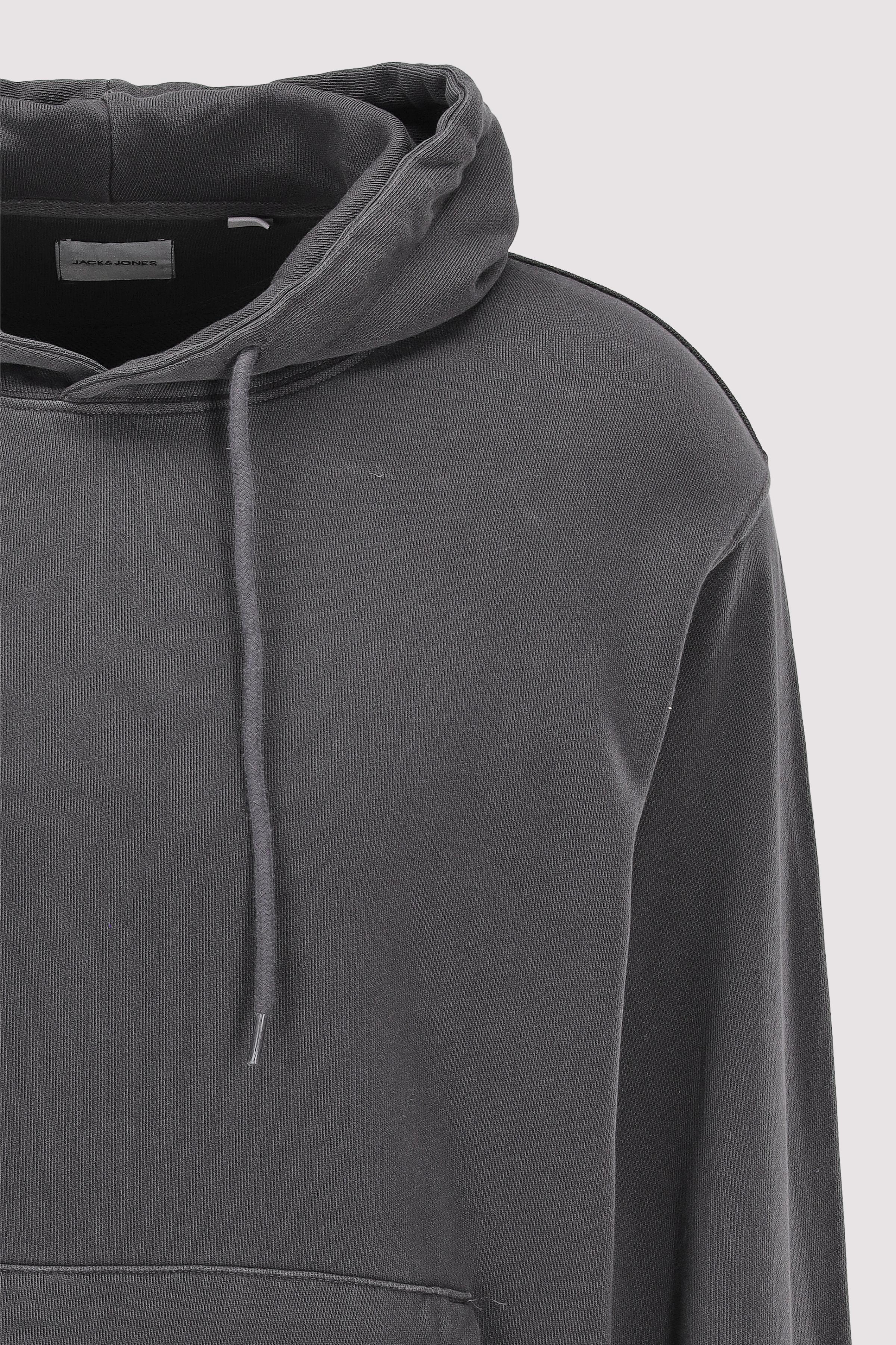 Jack and Jones - JJECHARGE FADED SWEAT HOOD NOO Jack and Jones - JJECHARGE FADED SWEAT HOOD NOO