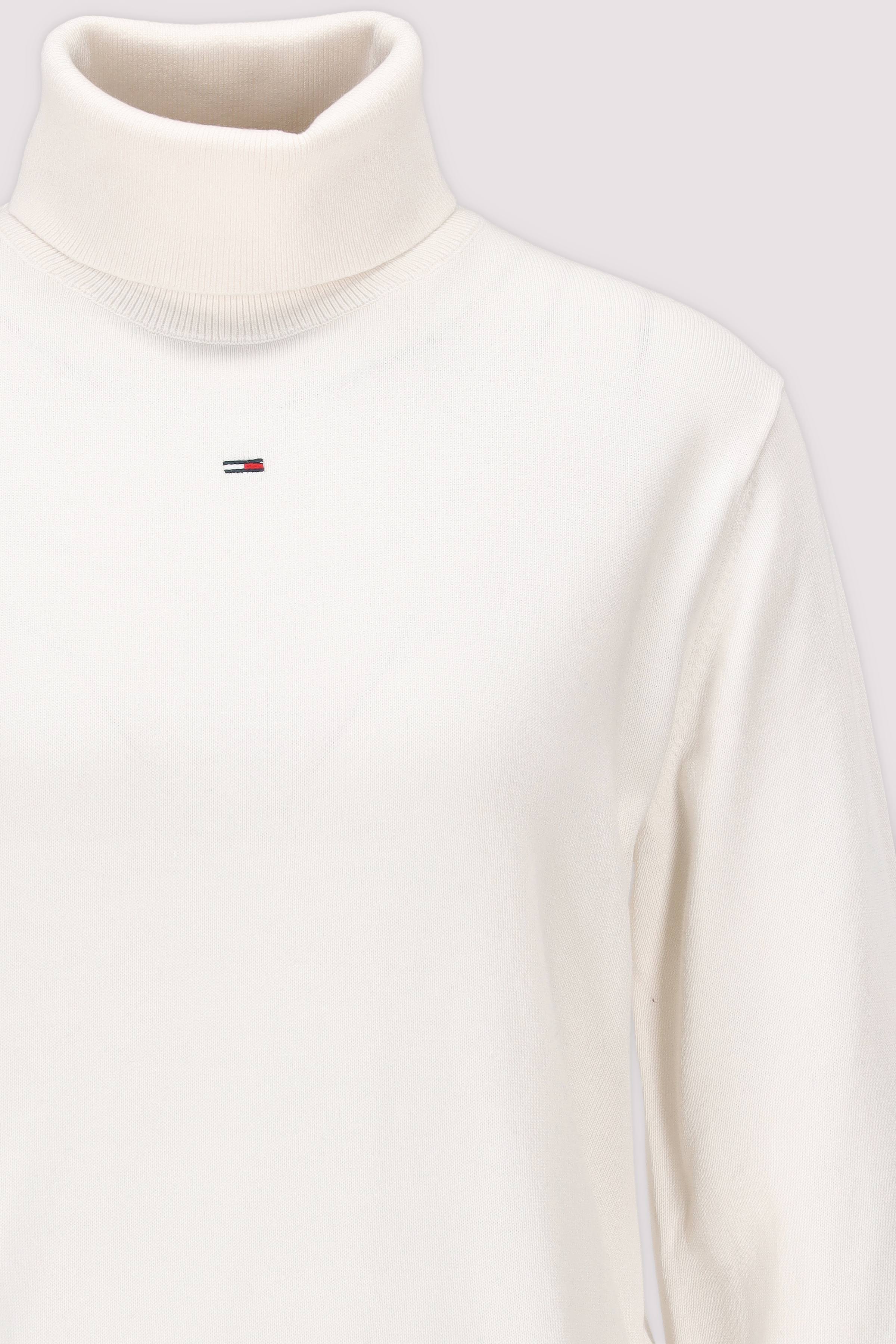 Tommy Hilfiger - Tommy Hilfiger Rollkragenpullover weiß