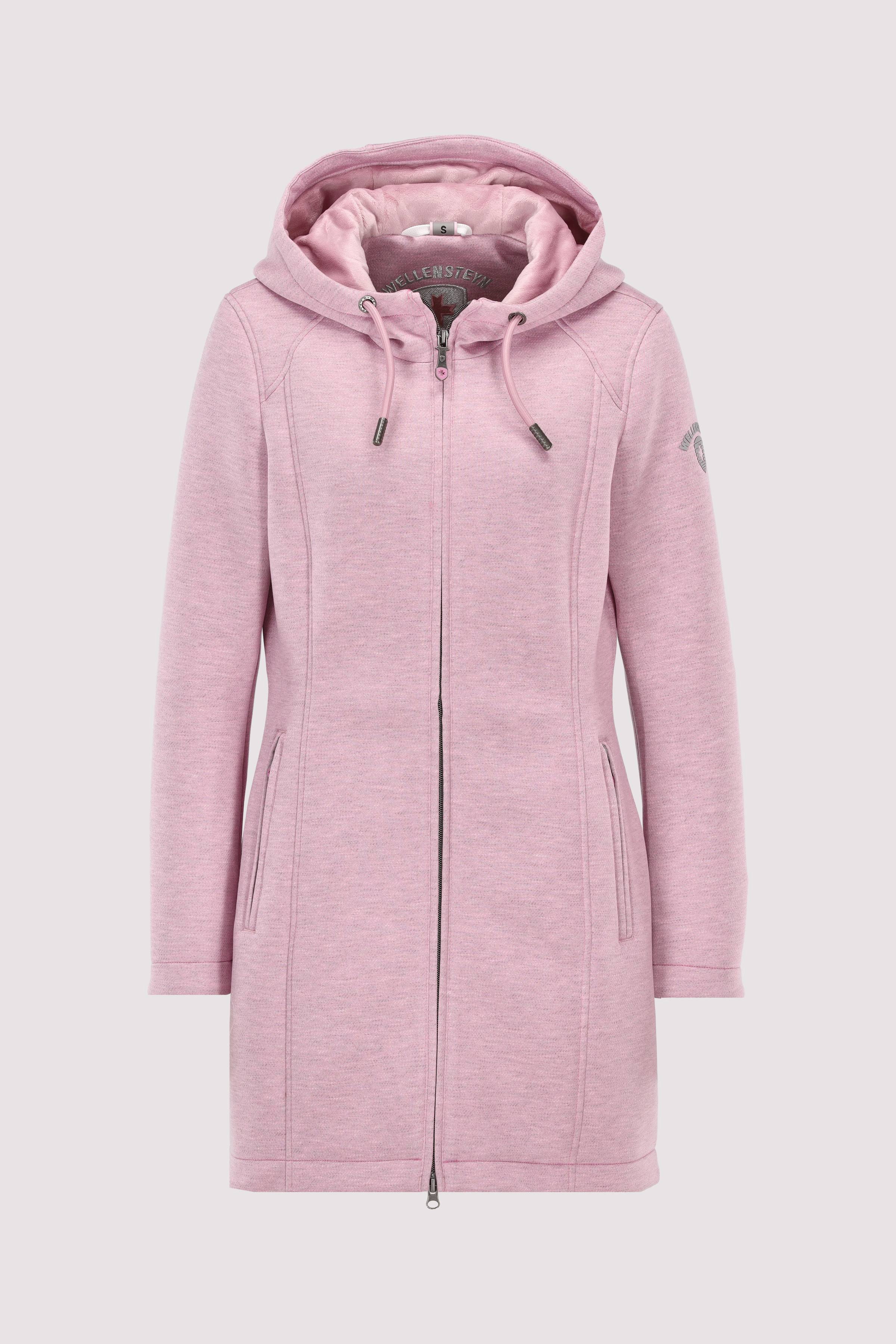 Wellensteyn - Wellensteyn Freizeitmantel Pinkmelange