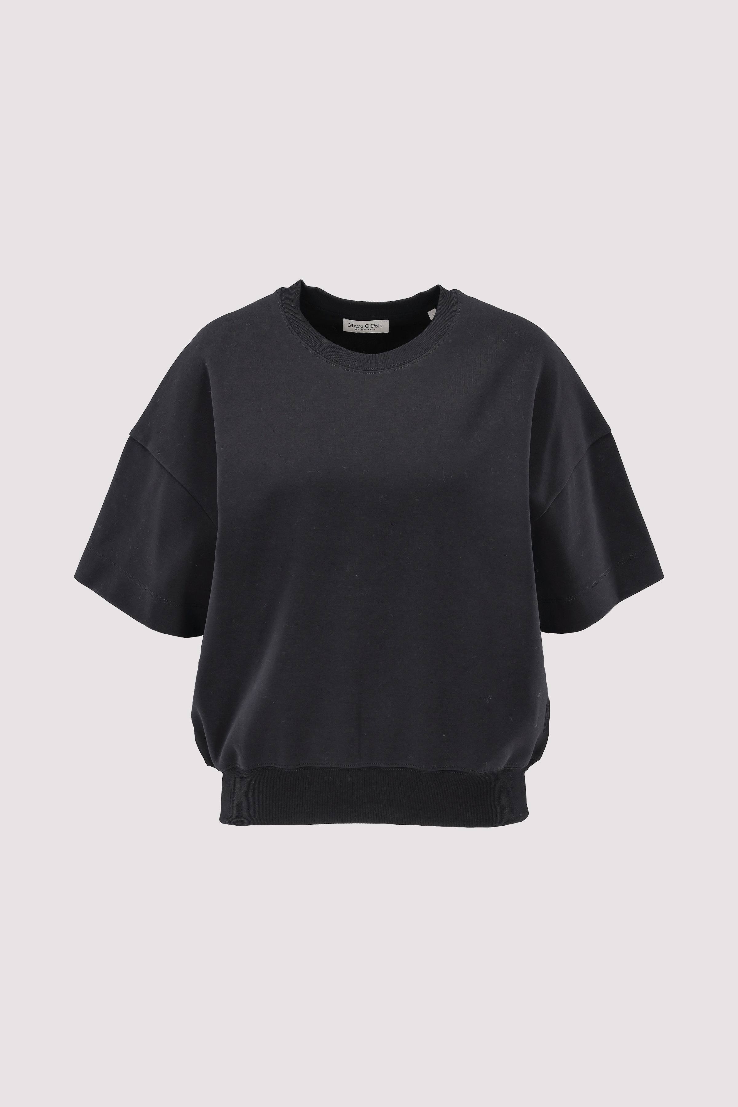 Sweatshirt, short sleeve, logo