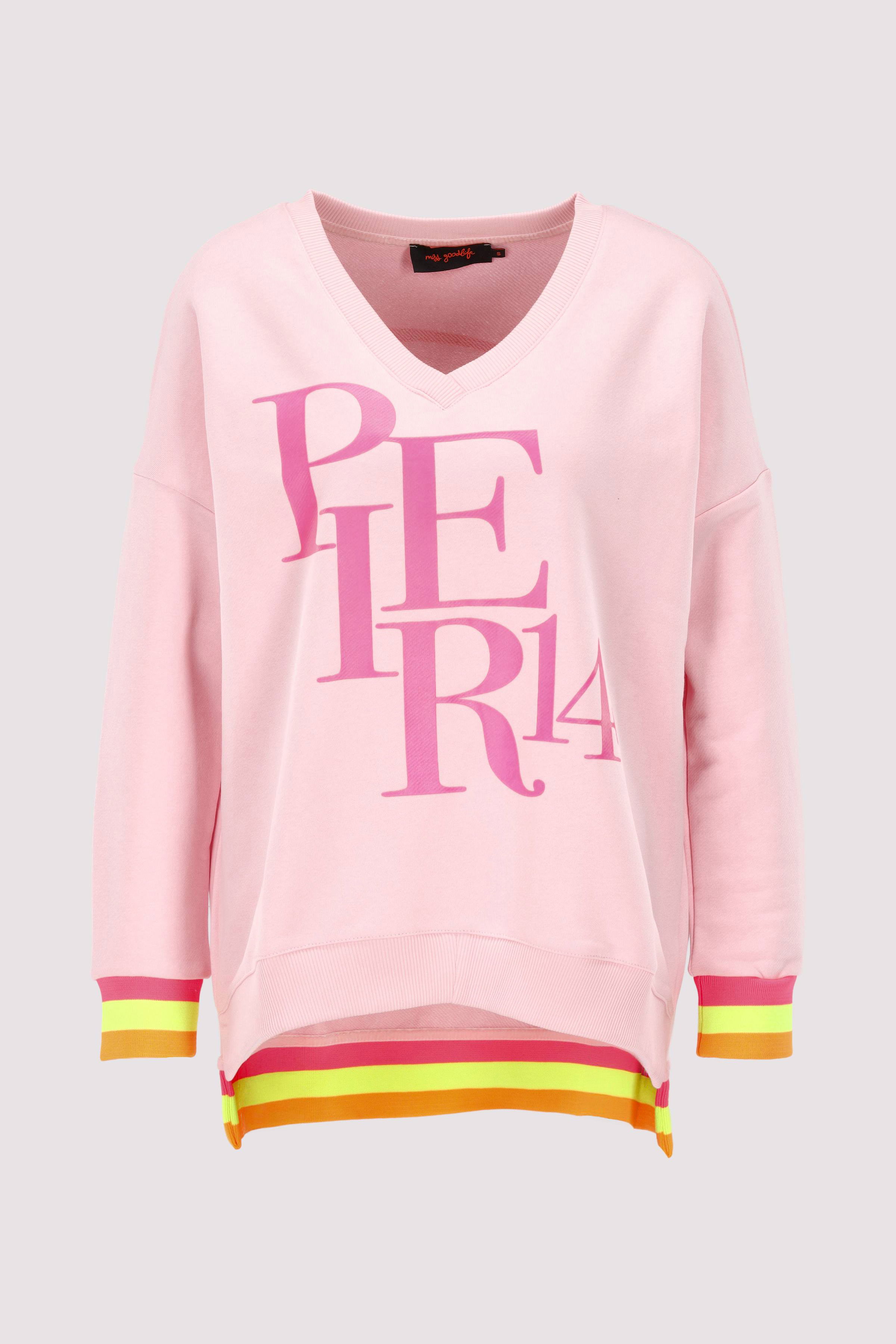 Miss Goodlife - Sweater V-Neck Pier 14 Miss Goodlife - Sweater V-Neck Pier 14