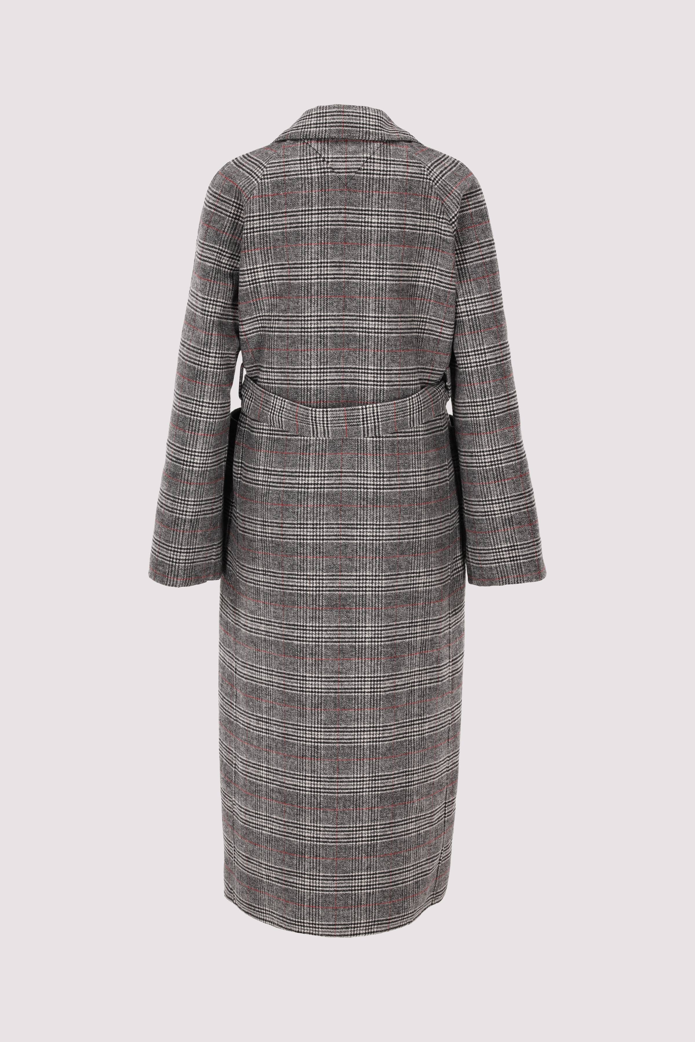 Tommy Hilfiger kurzer Mantel schwarz
